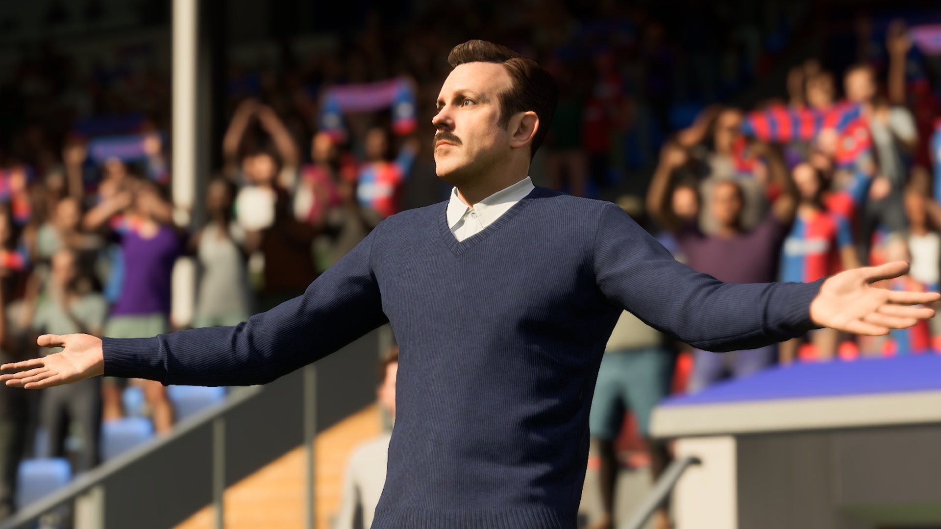 TV’s favourite football manager Ted Lasso is coming to FIFA 23