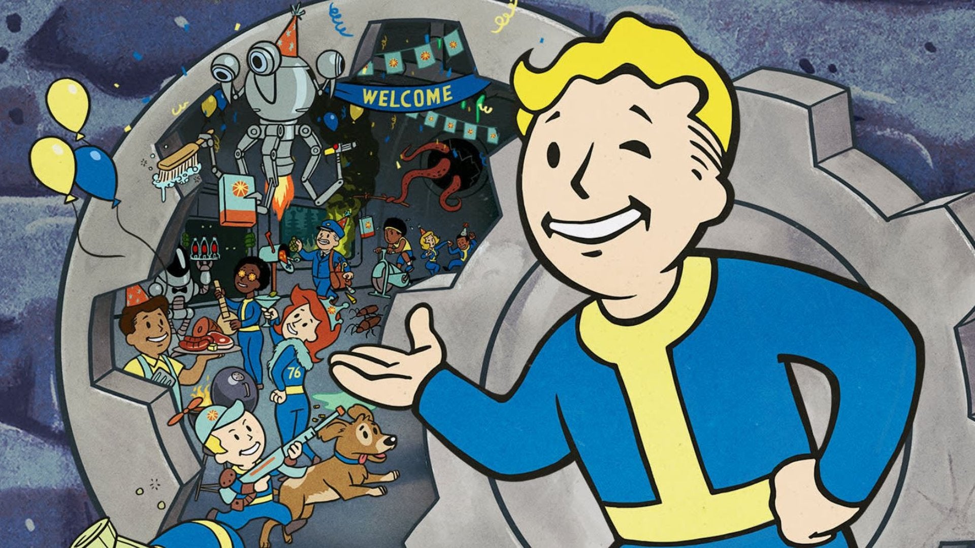 Fallout 76 is a post-apocalyptic massively multiplayer online RPG from Bethesda Game Studios.