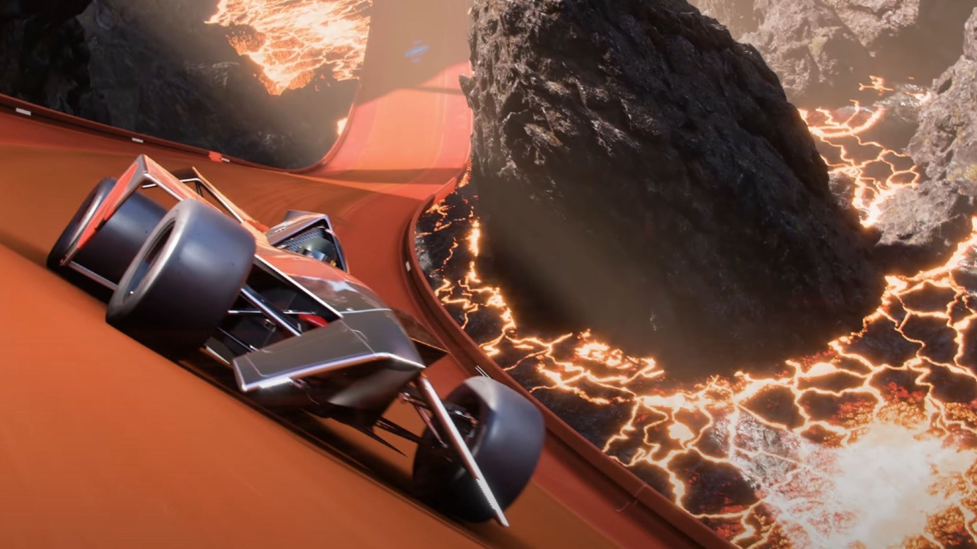 Forza Horizon 5: Hot Wheels is a toy-themed expansion for the open-world racing game.