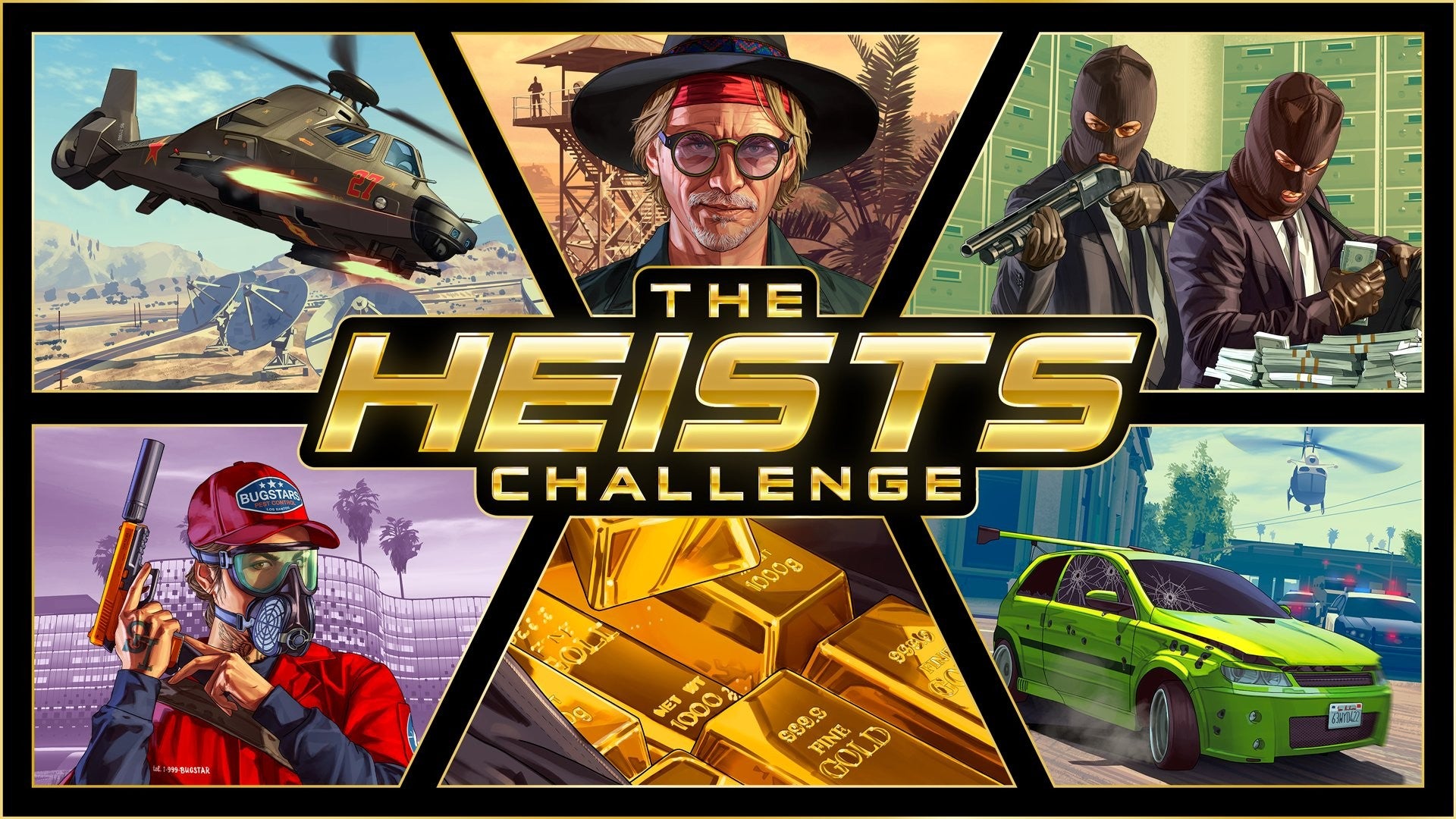 Evento GTA 5 Heists termina com desafio de US$ 2 trilhões