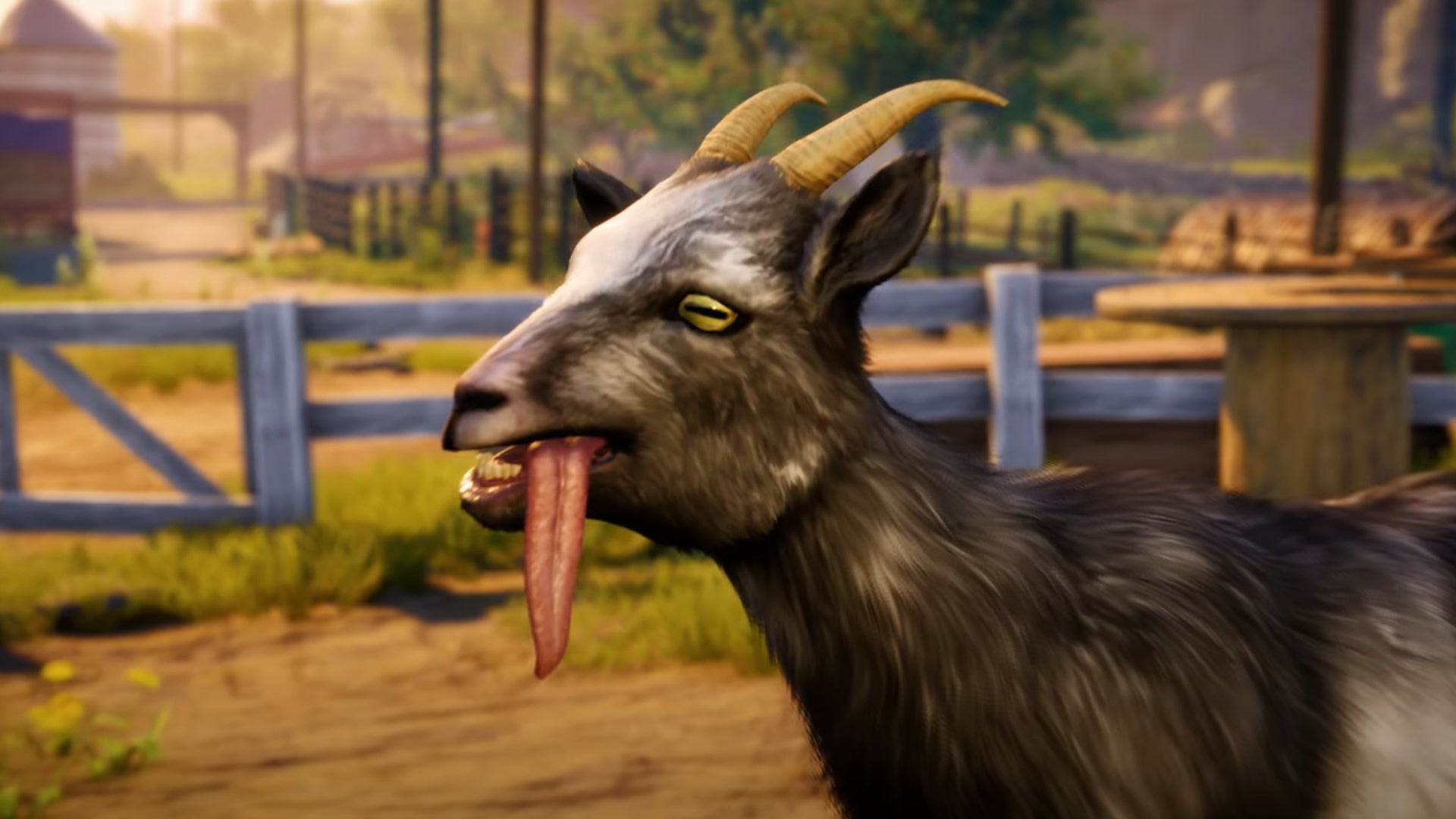 Goat Simulator 3 is the second game in the series, arriving on November 17th, 2022.
