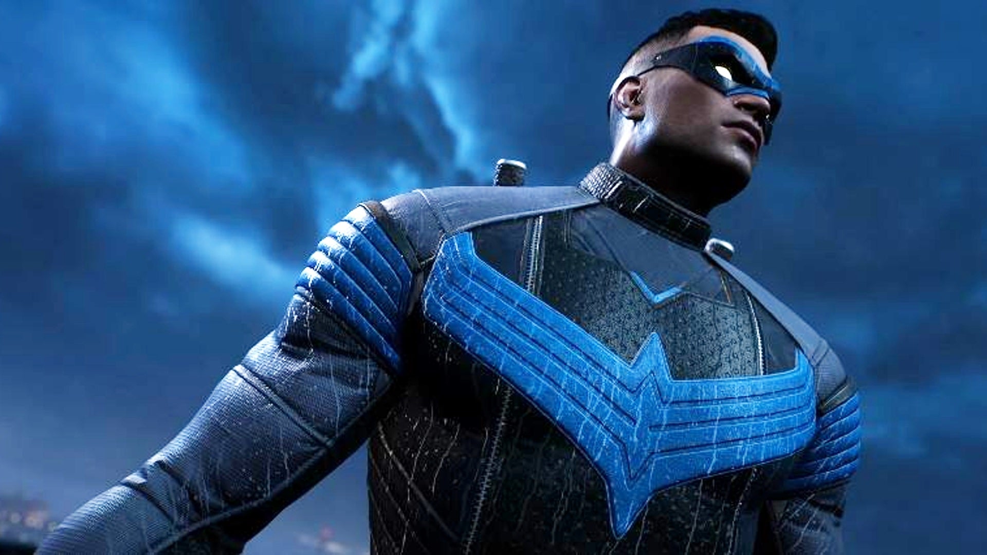 Nightwing showed off some snazzy alternate costumes at Summer Game Fest 2022.