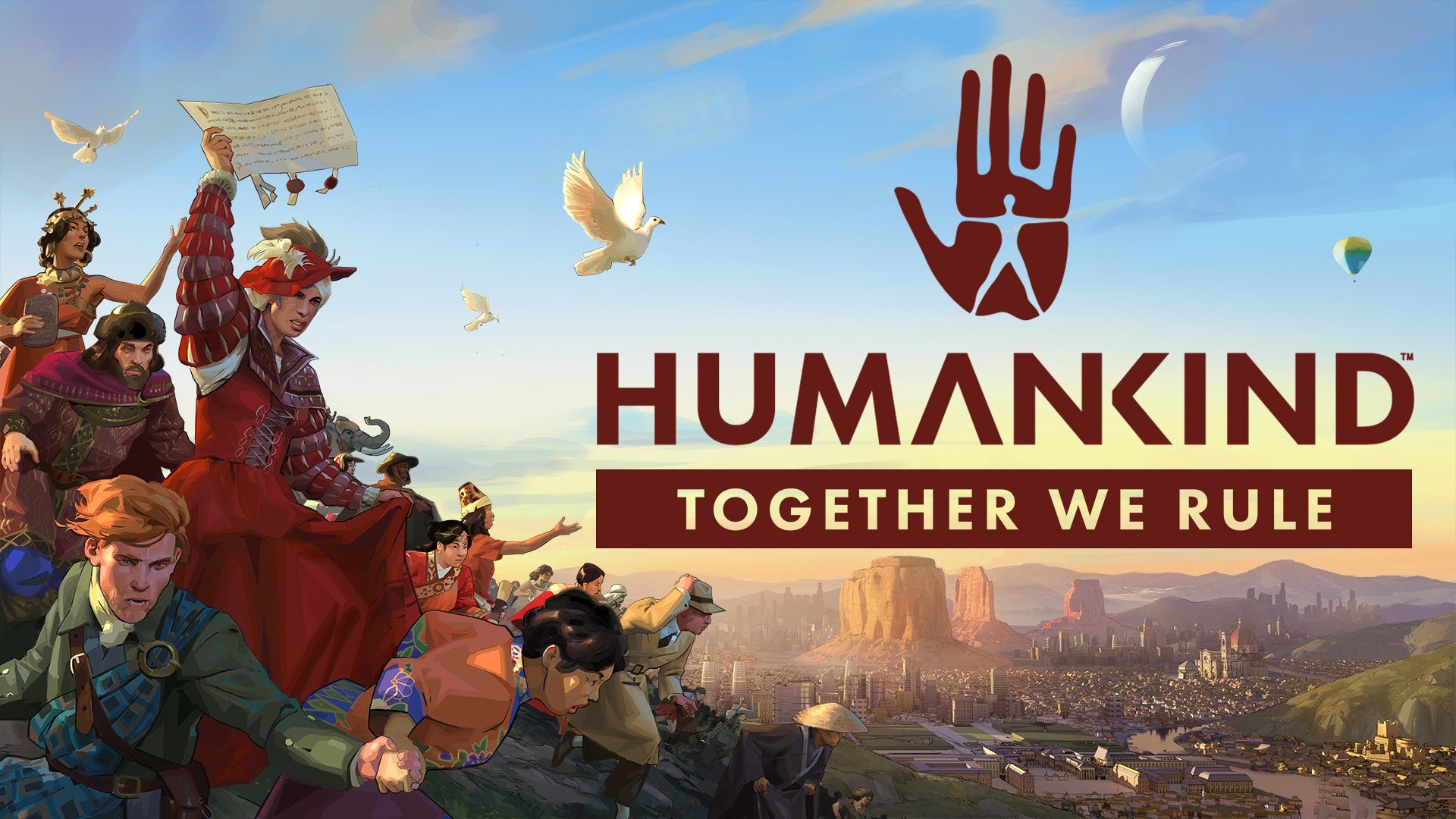 Humankind's Together We Rule expansion arrives in autumn 2022, adding six new civilizations and new diplomatic avenues.