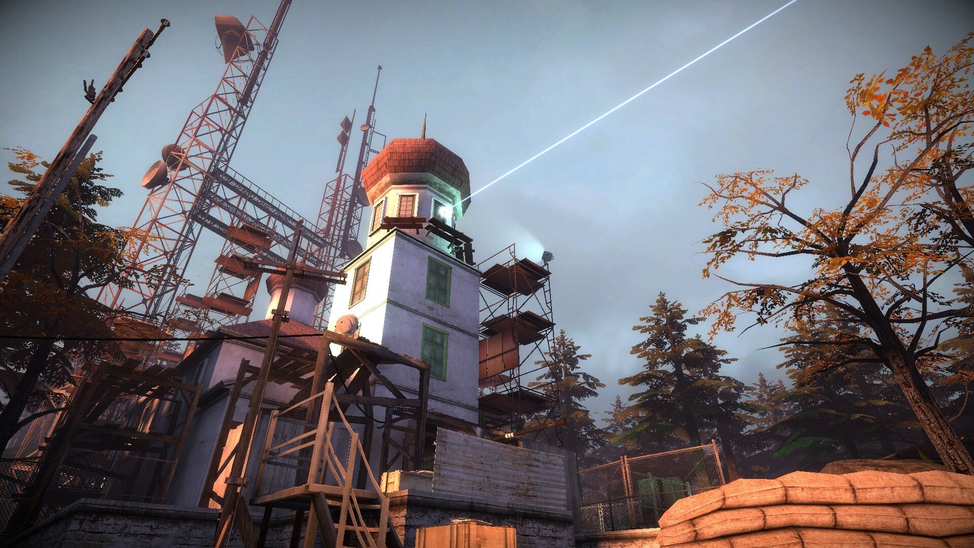 Half-Life 2 mod Evacuation permite colocar antlions vs Combine na floresta