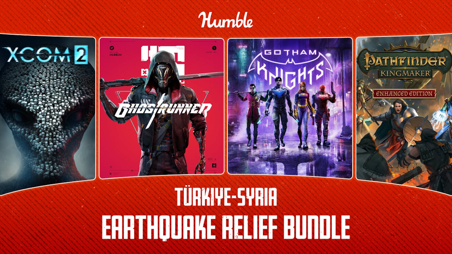 Gotham Knights é o destaque do Humble’s Earthquake Relief Bundle para a Turquia e a Síria