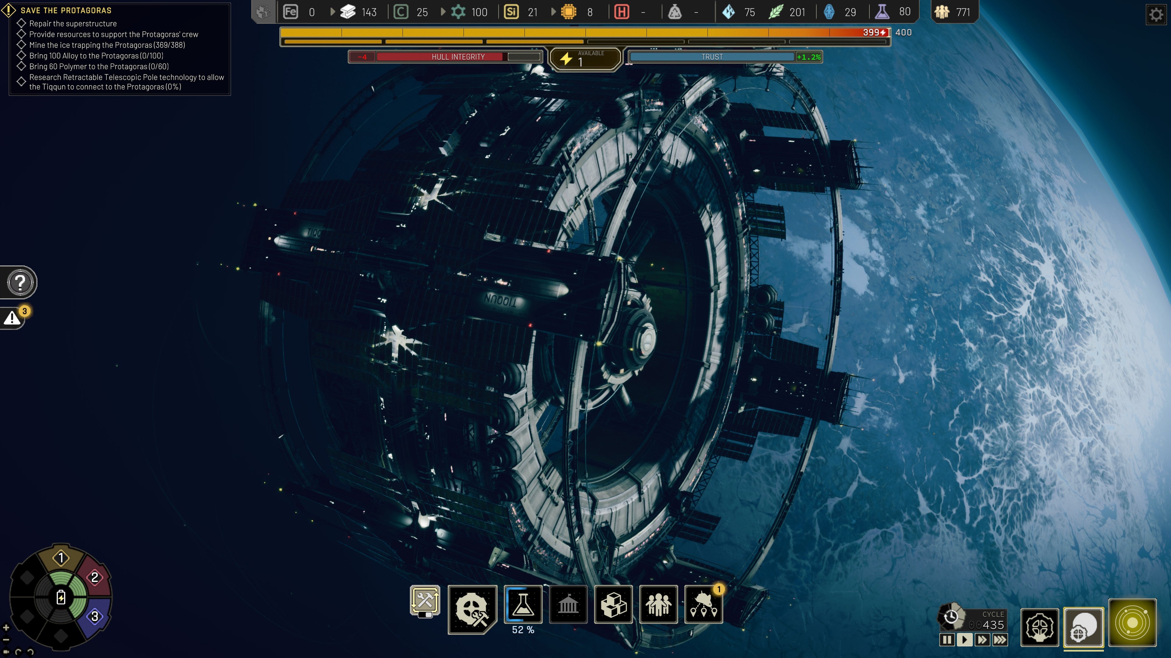 Ixion review: an intricate management sim wrapped in a stirring space opera