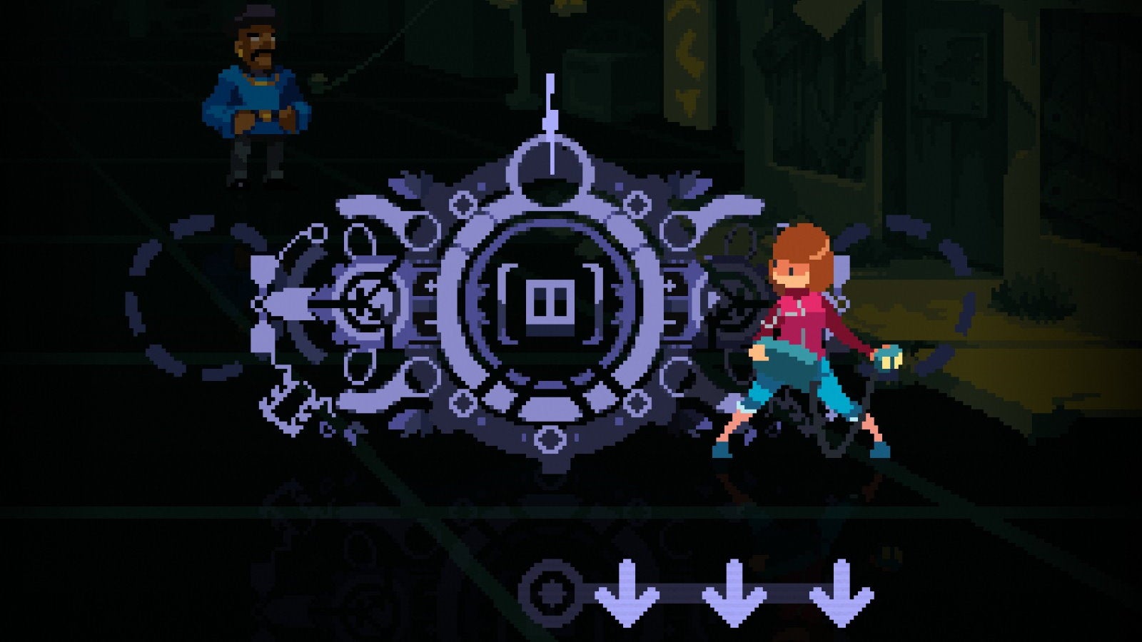A young girl performs a Jack Move attack in Jack Move