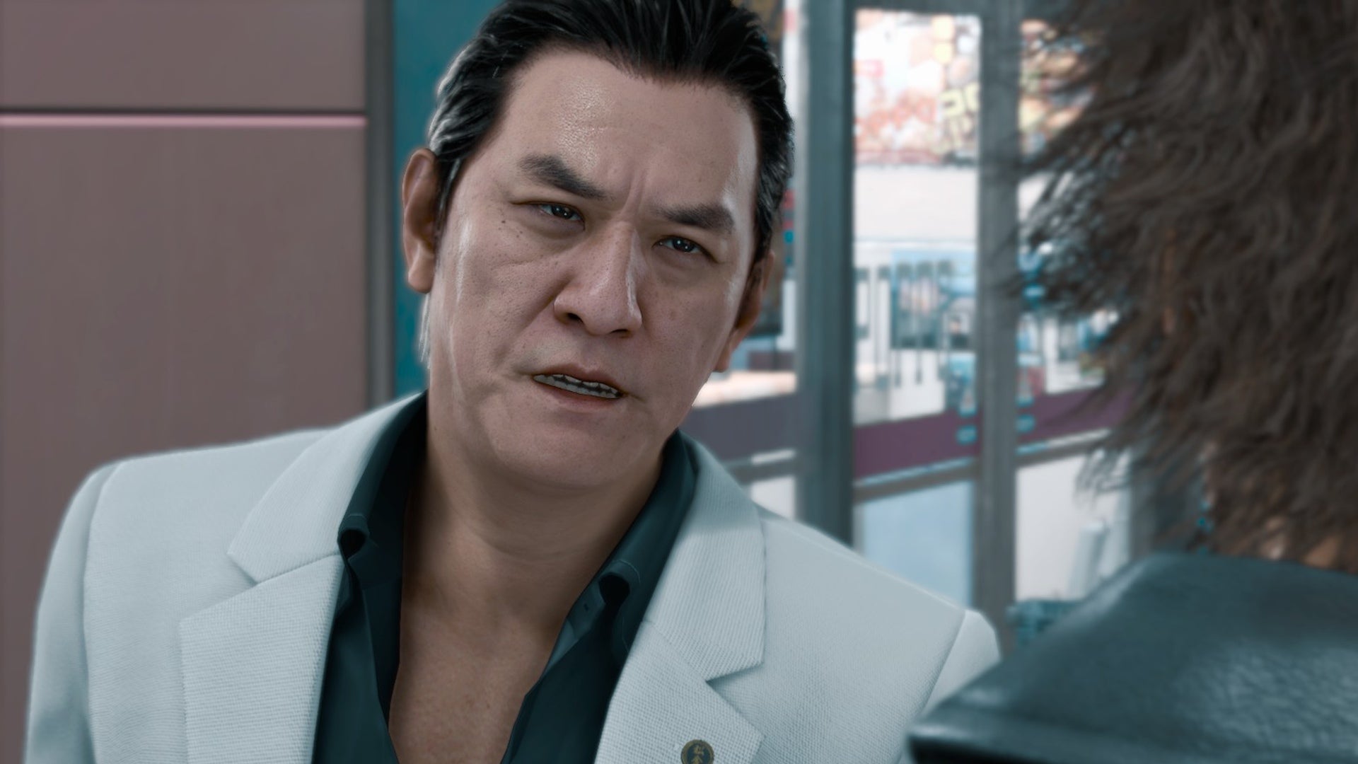 Cut actor Pierre Taki has been restored in Yakuza series spin-off Judgment thanks to a mod.