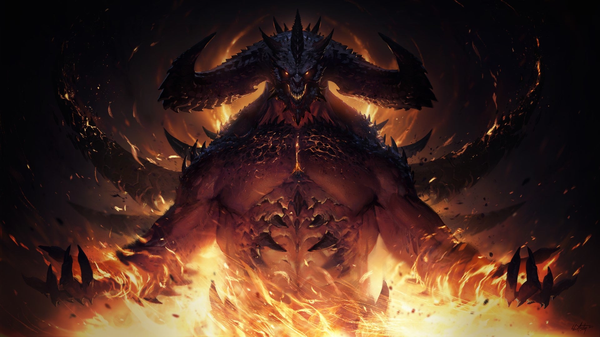 Diablo himself in Diablo Immortal
