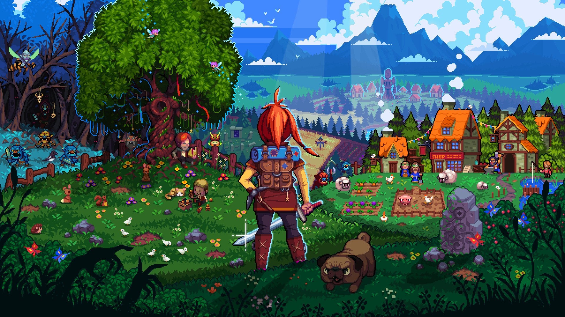 Image for Kynseed review: a promising RPG, but not all its promises are fulfilled