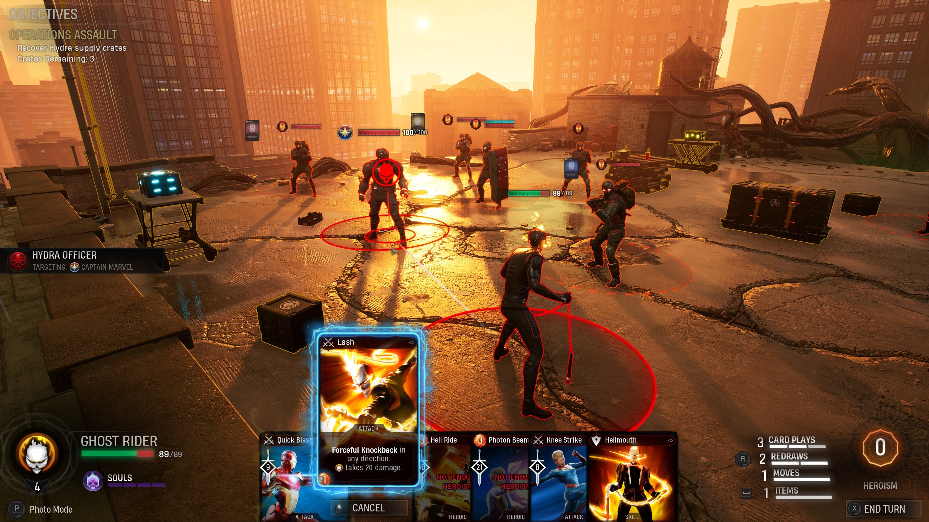 Marvel's Midnight Suns review: the best Marvel game yet | Rock Paper Shotgun