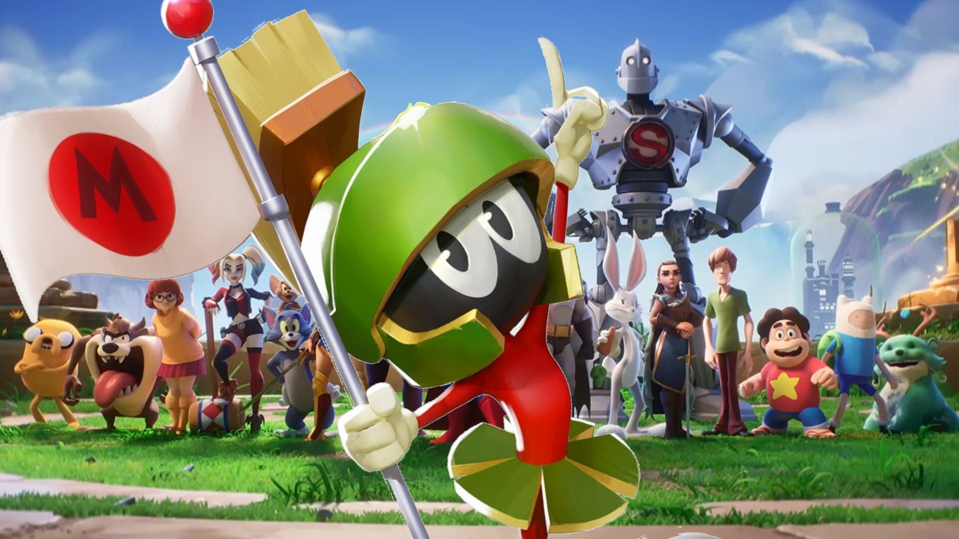 Key art of Marvin The Martian from MultiVersus