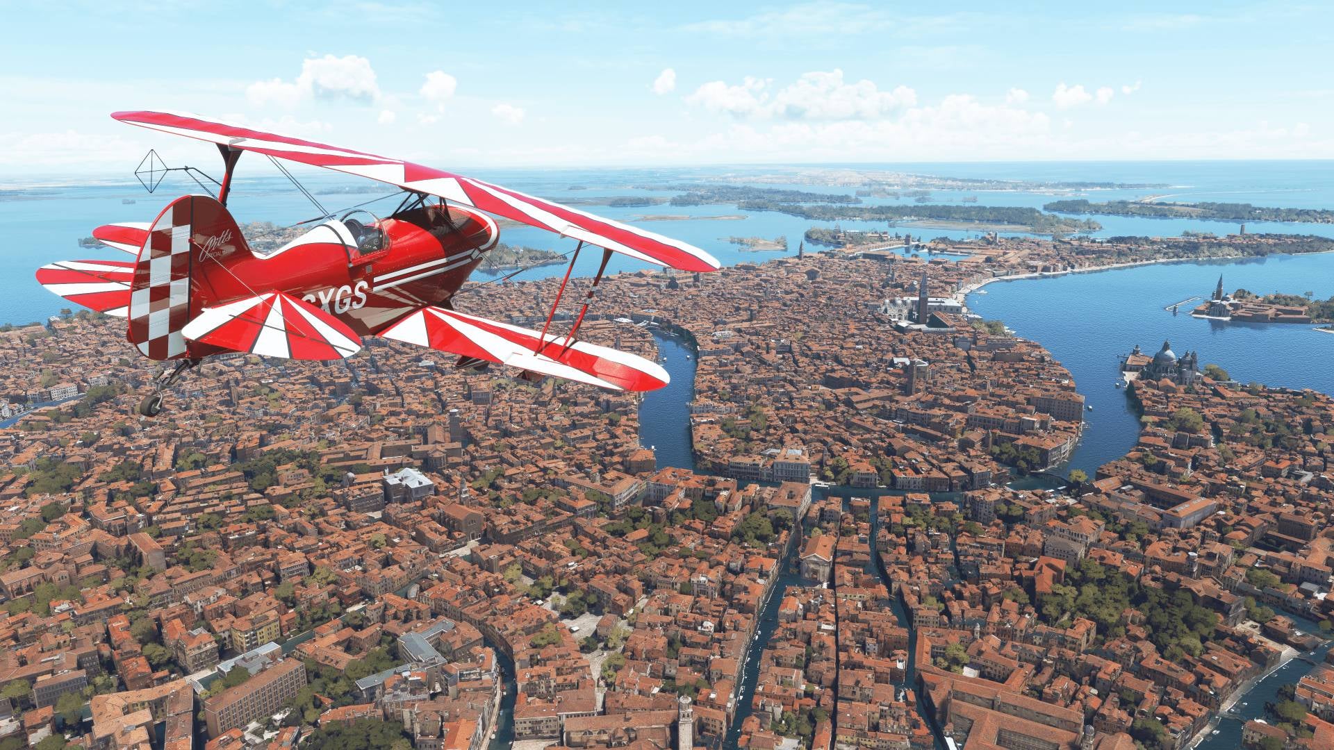 A mais recente atualização mundial do Microsoft Flight Simulator enfeita a Itália e Malta