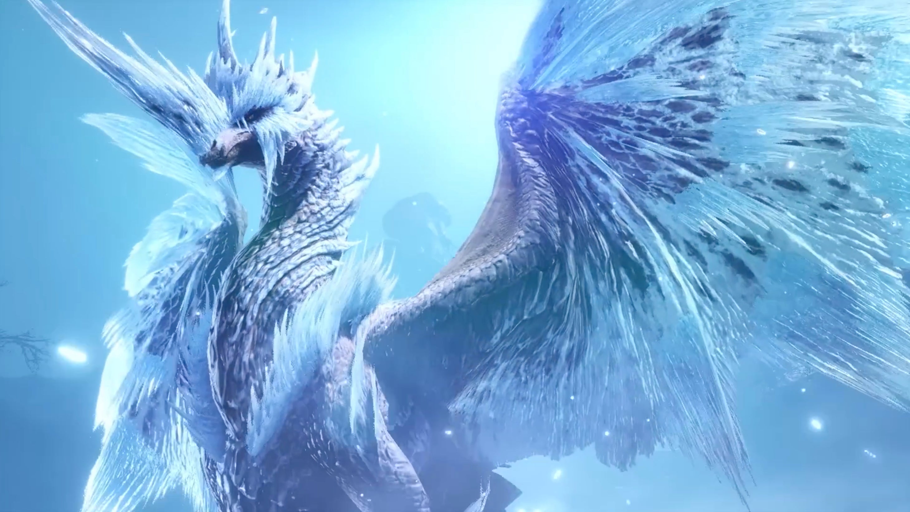 O dragão de gelo Velkhana retorna na quarta atualização gratuita de Monster Hunter Rise: Sunbreak