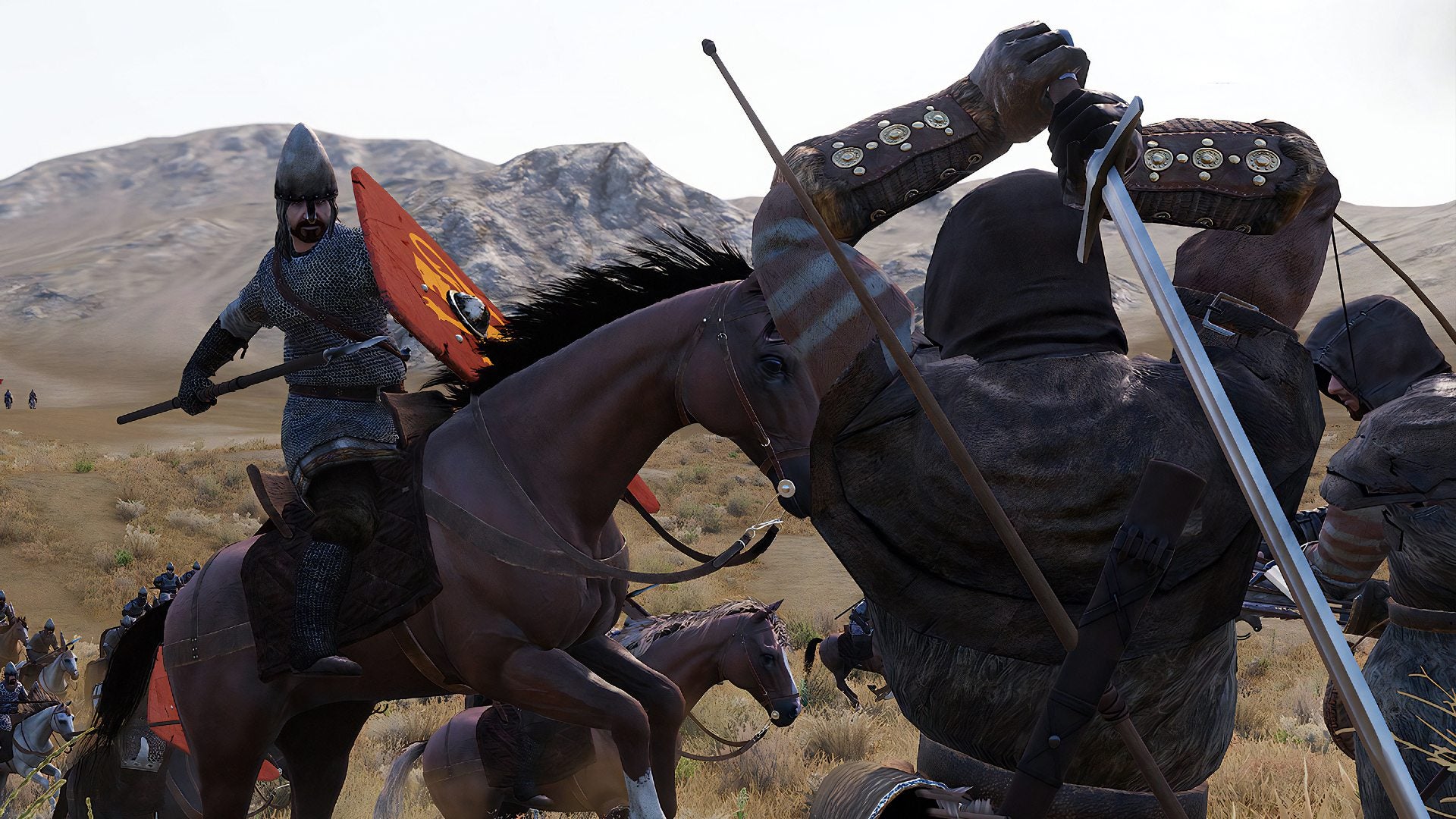 Image for Mount & Blade 2: Bannerlord charges out of Steam early access in October