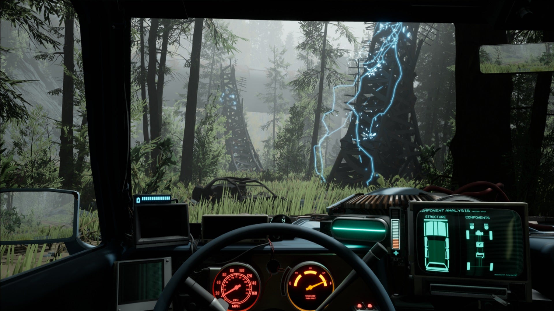 Rogue-like driving survival road trip Pacific Drive is coming to PC and PlayStation in 2023.