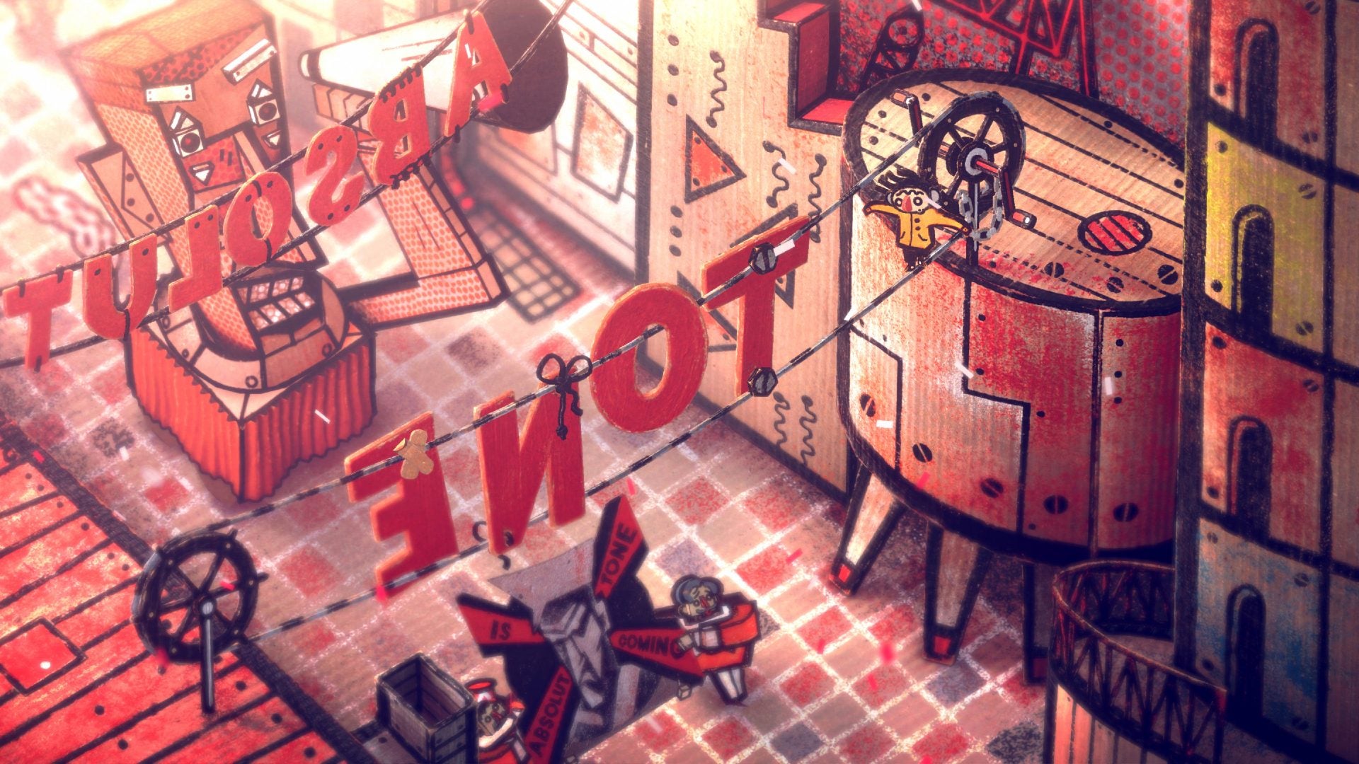 Phonopolis is a dystopian adventure game from Czech collective Amanita Design.