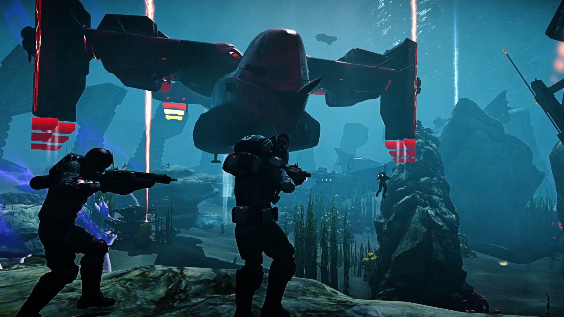 MMO FPS Planetside 2 has overhauled its underwater combat as part of July's Surf and Storm update.