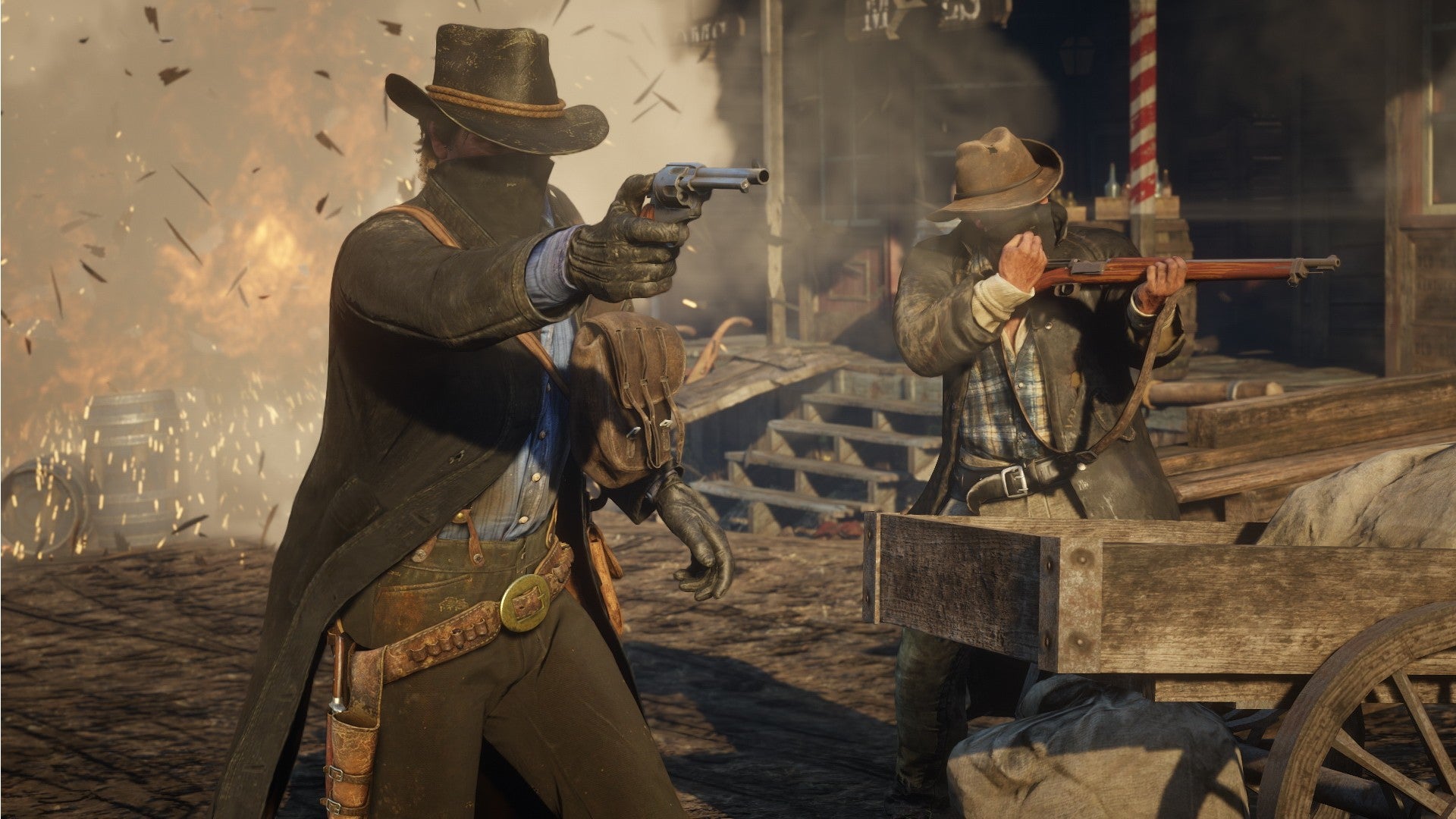 bælte Specialitet sikkerhed Red Dead Redemption 2 honor system | Rock Paper Shotgun