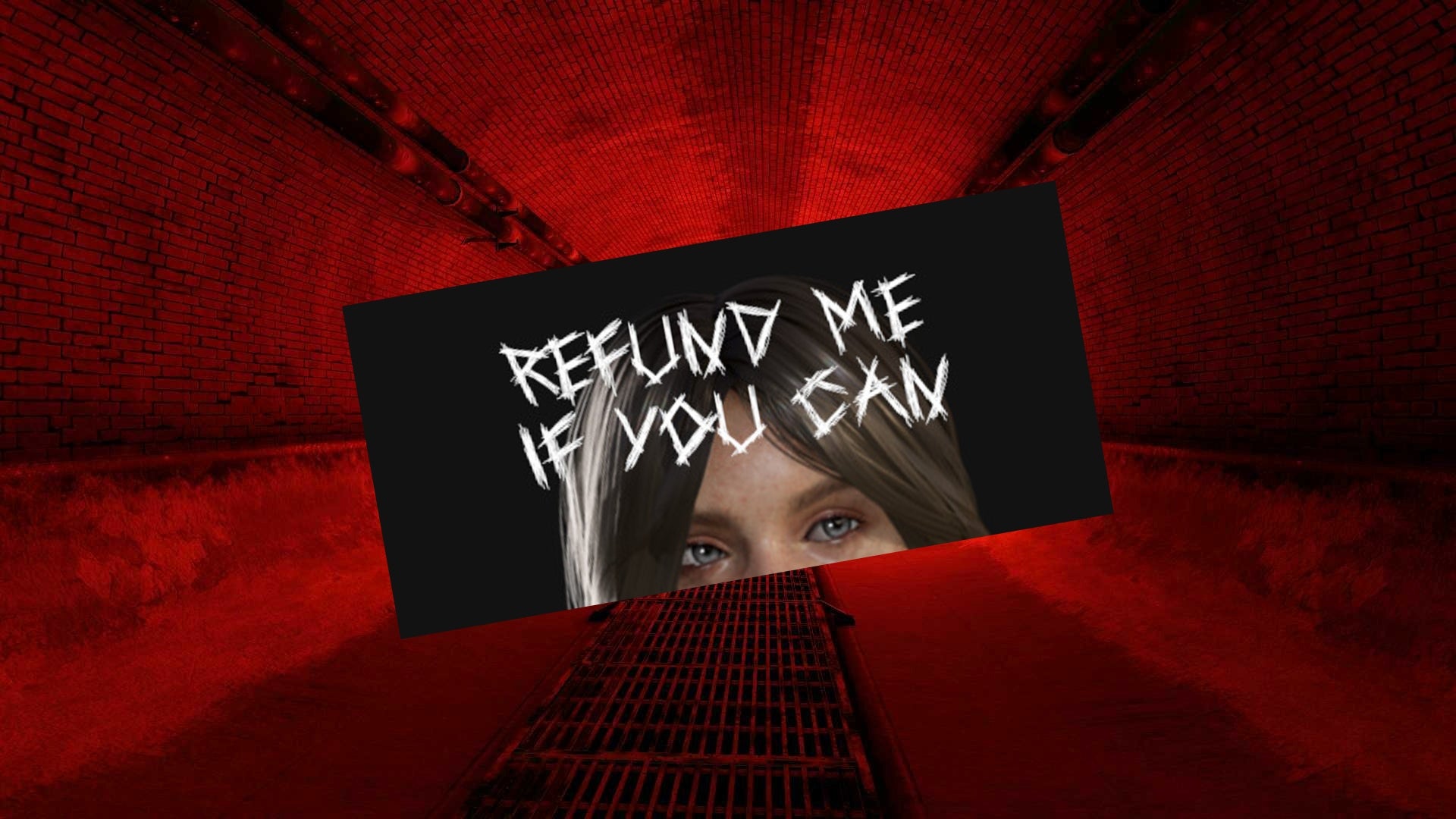 Refund Me If You Can is an indie horror game that challenges you to beat it in under two hours so you can claim your money back from Steam.