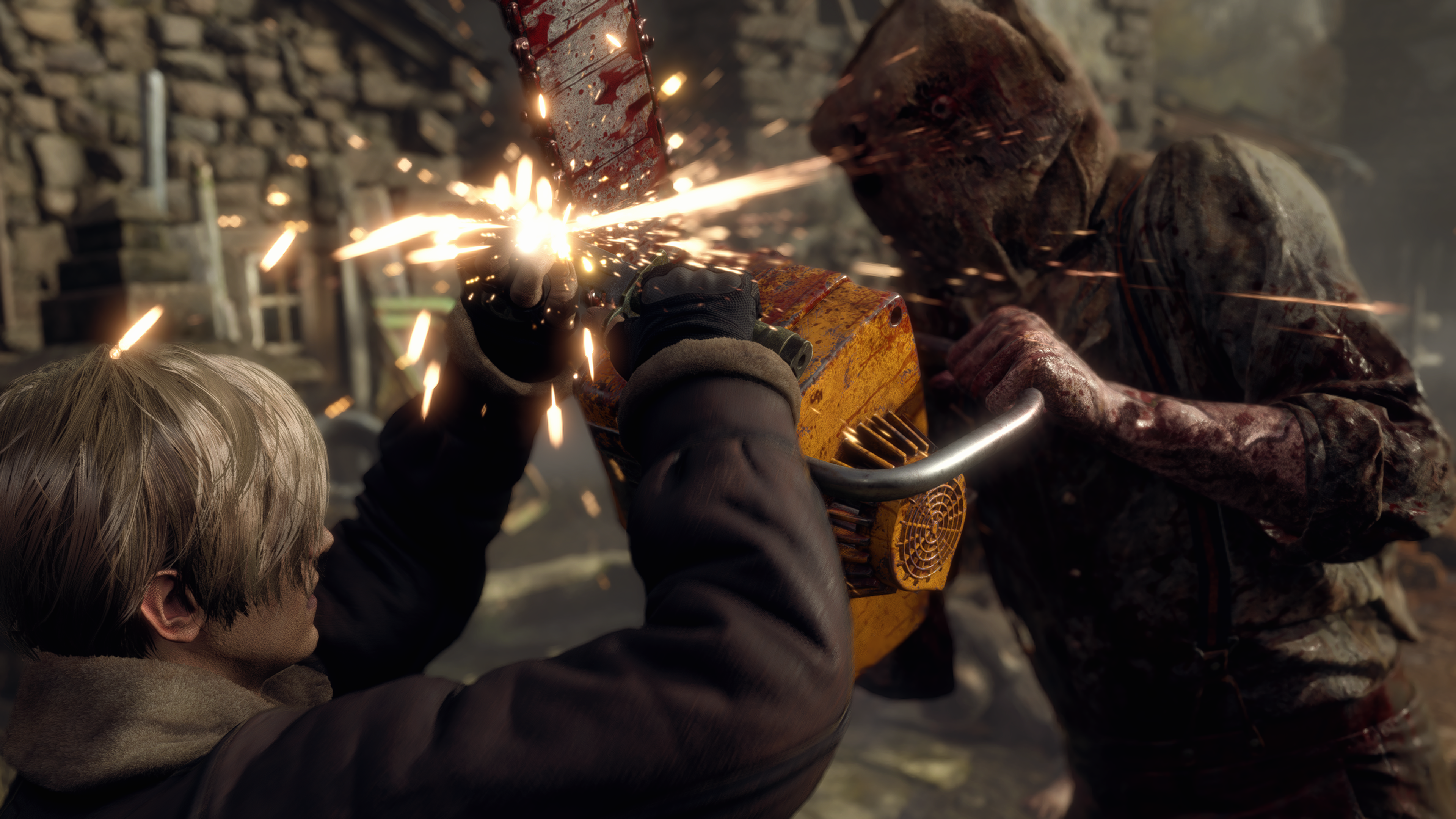 Resident Evil 4 isn't just a remake, it's a visceral reimagining | Rock Paper Shotgun