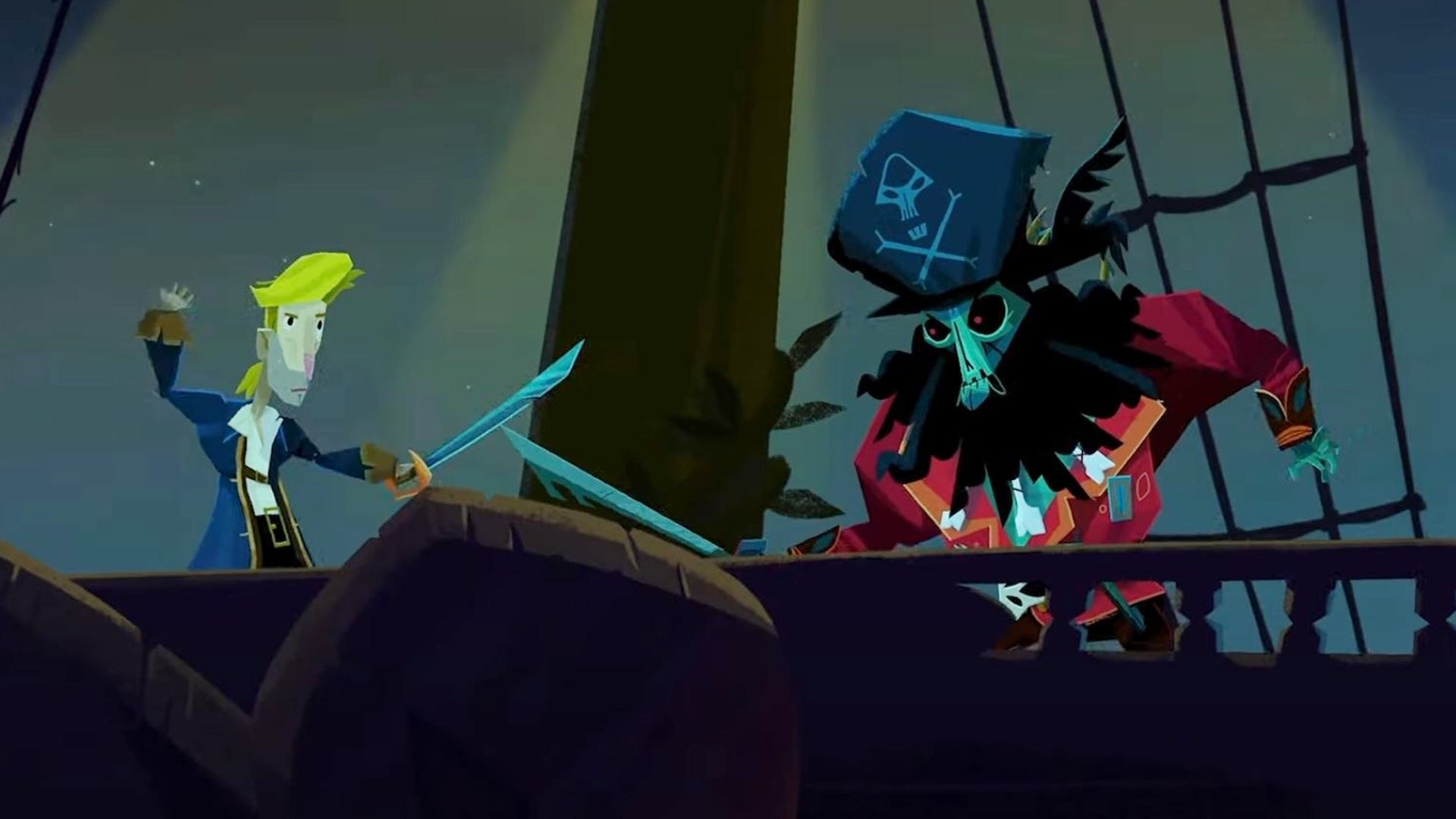 Take a piratical peek at the first Return To Monkey Island gameplay 