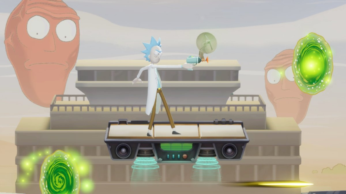 multiversus rick and morty multiversus rick and morty