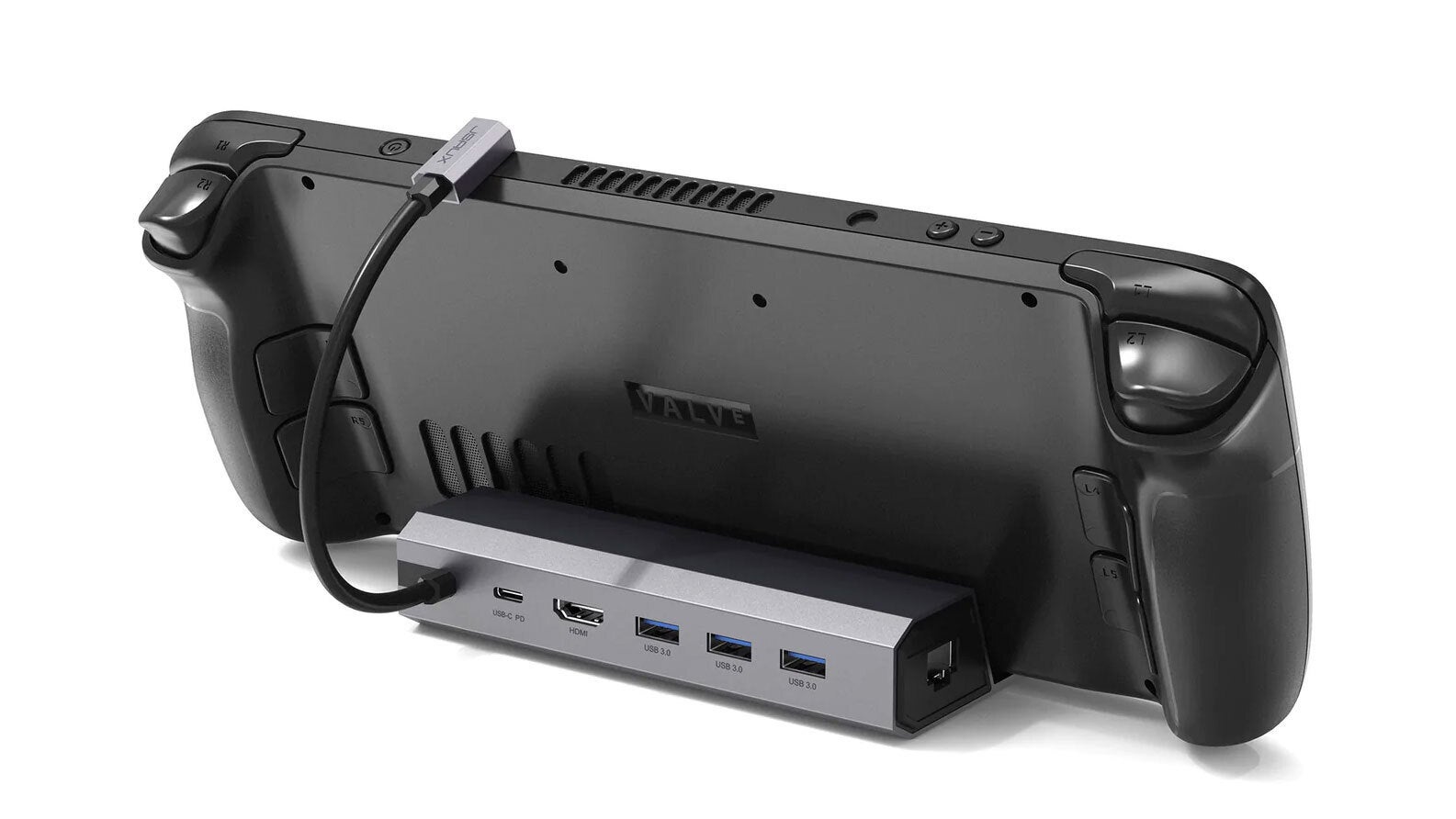 JSAUX's 6-in-1 dock that's compatible with the Steam Deck.
