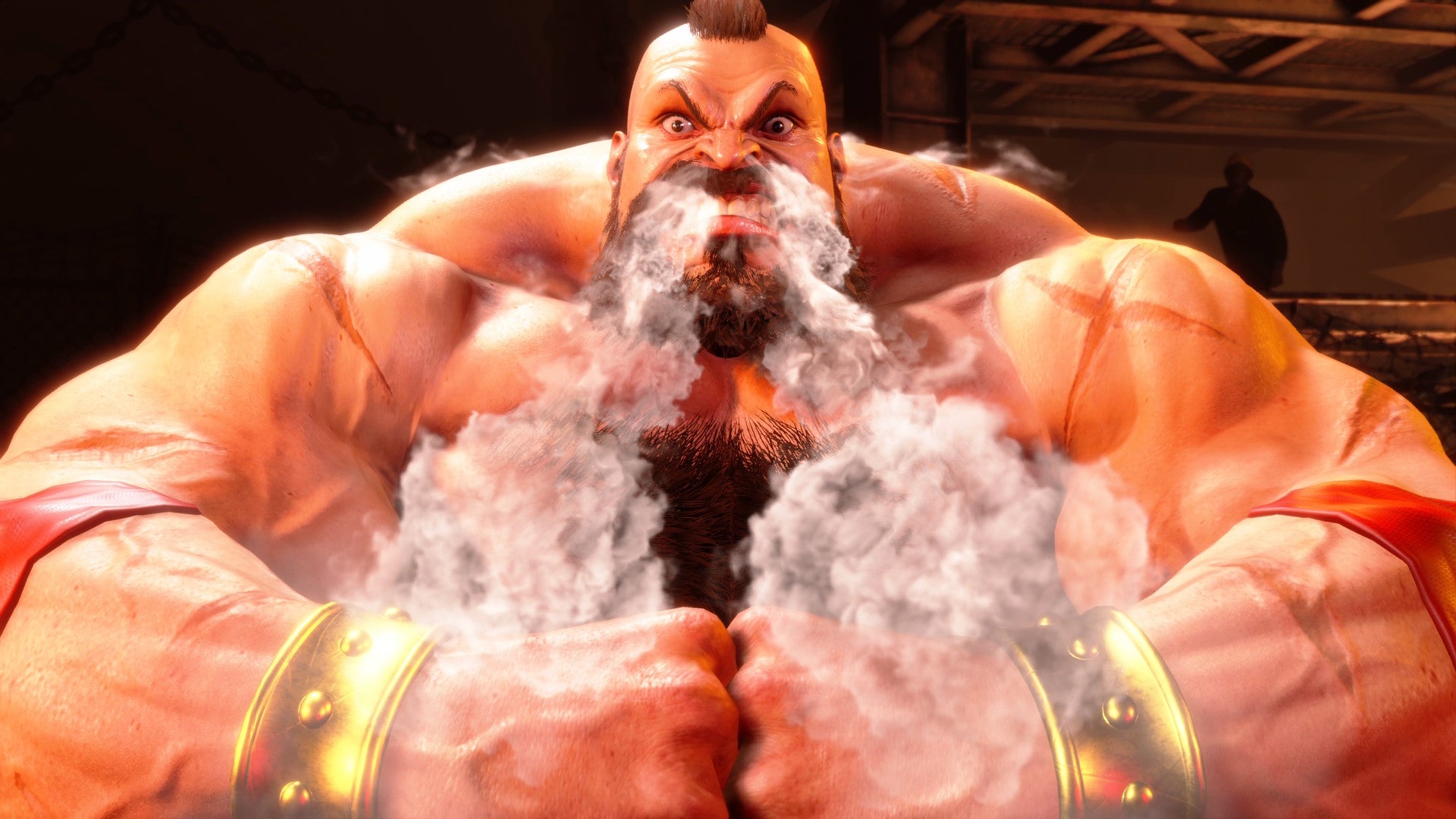 Zangief piledrives em Street Fighter 6 com um corpo que envergonha os rapazes do Gears