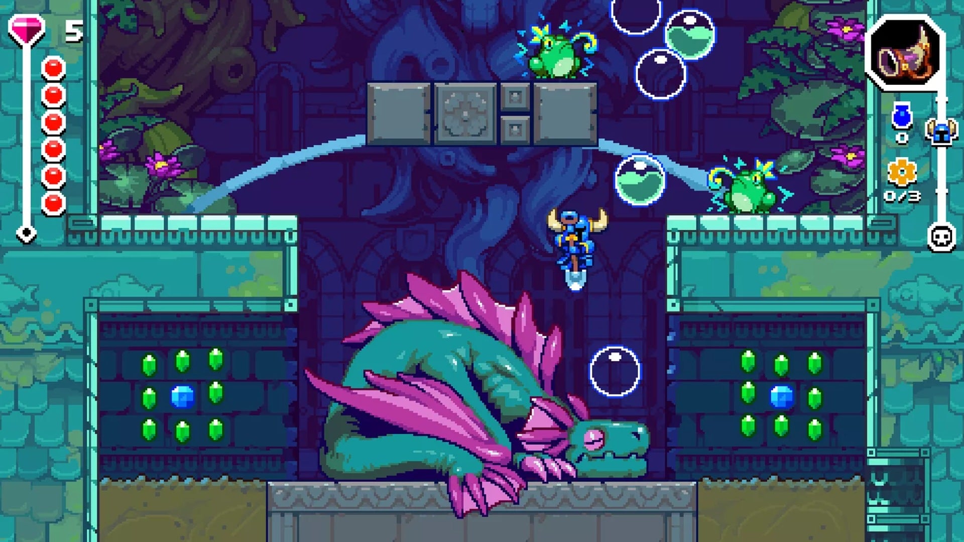 Shovel Knight dig is a procedurally generated platformer coming to Steam from Yacht Club Games and Nitrome in September 2022.