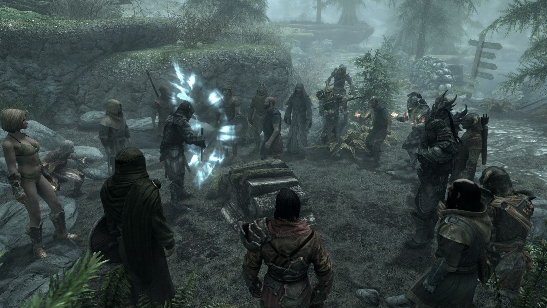 Skyrim Together Reborn is a revamped co-op mod for The Elder Scrolls V: Special Edition that launched on July 8th, 2022.