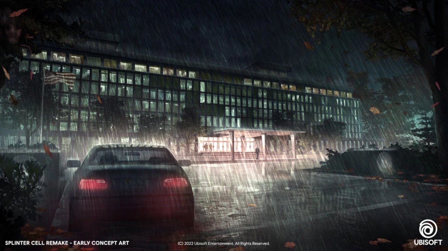 Concept art from Ubisoft's upcoming Splinter Cell remake