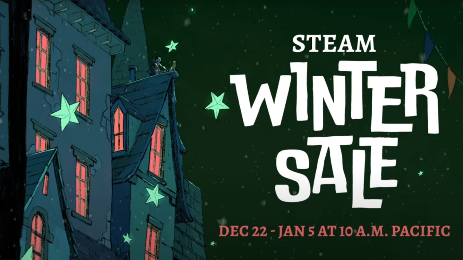 Macht euch bereit, der Steam Winter Sale beginnt am 22. Dezember