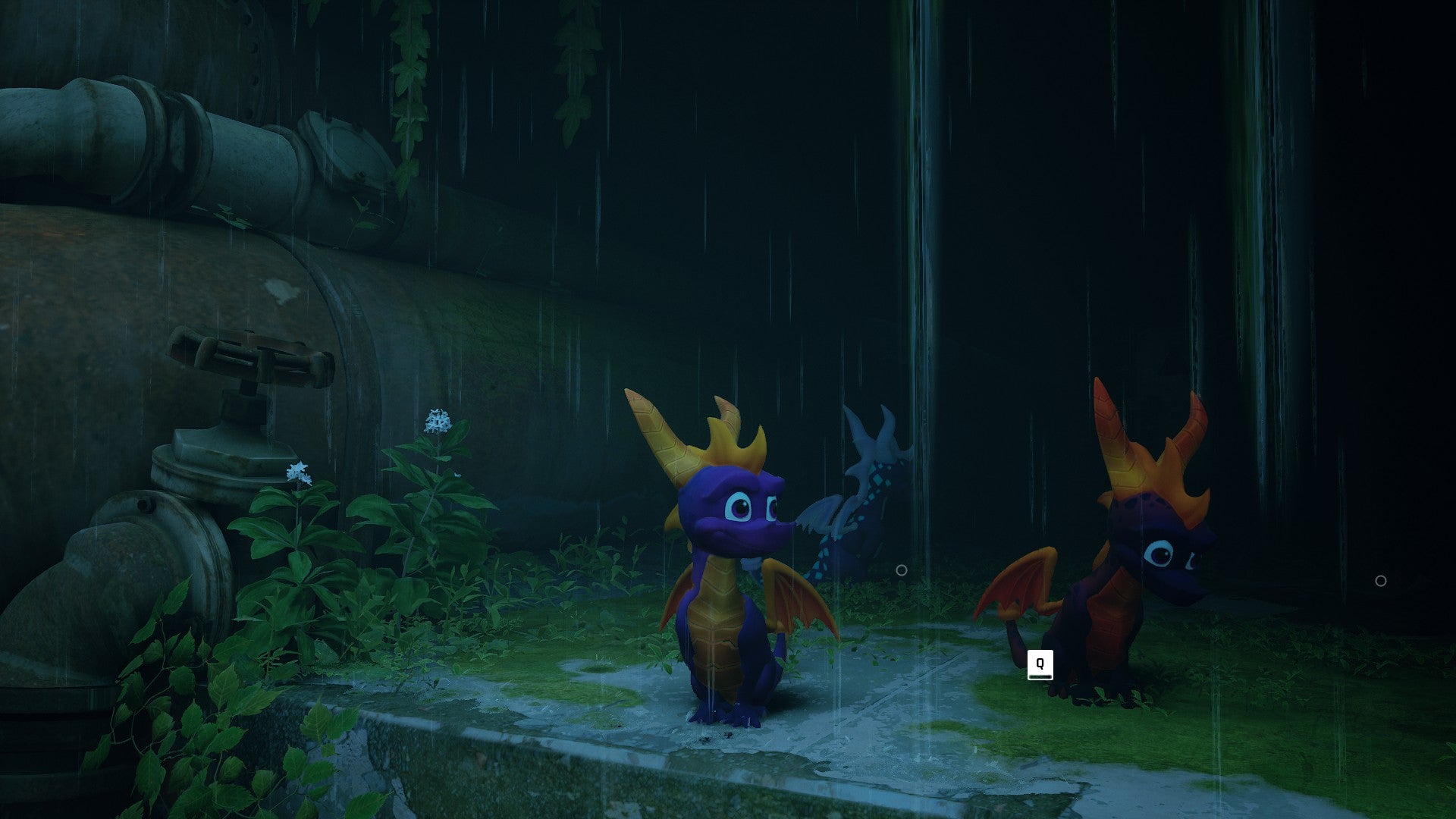 Modder MrMarco1003 has created a mod for Stray that replaces its cat with Spyro the dragon.