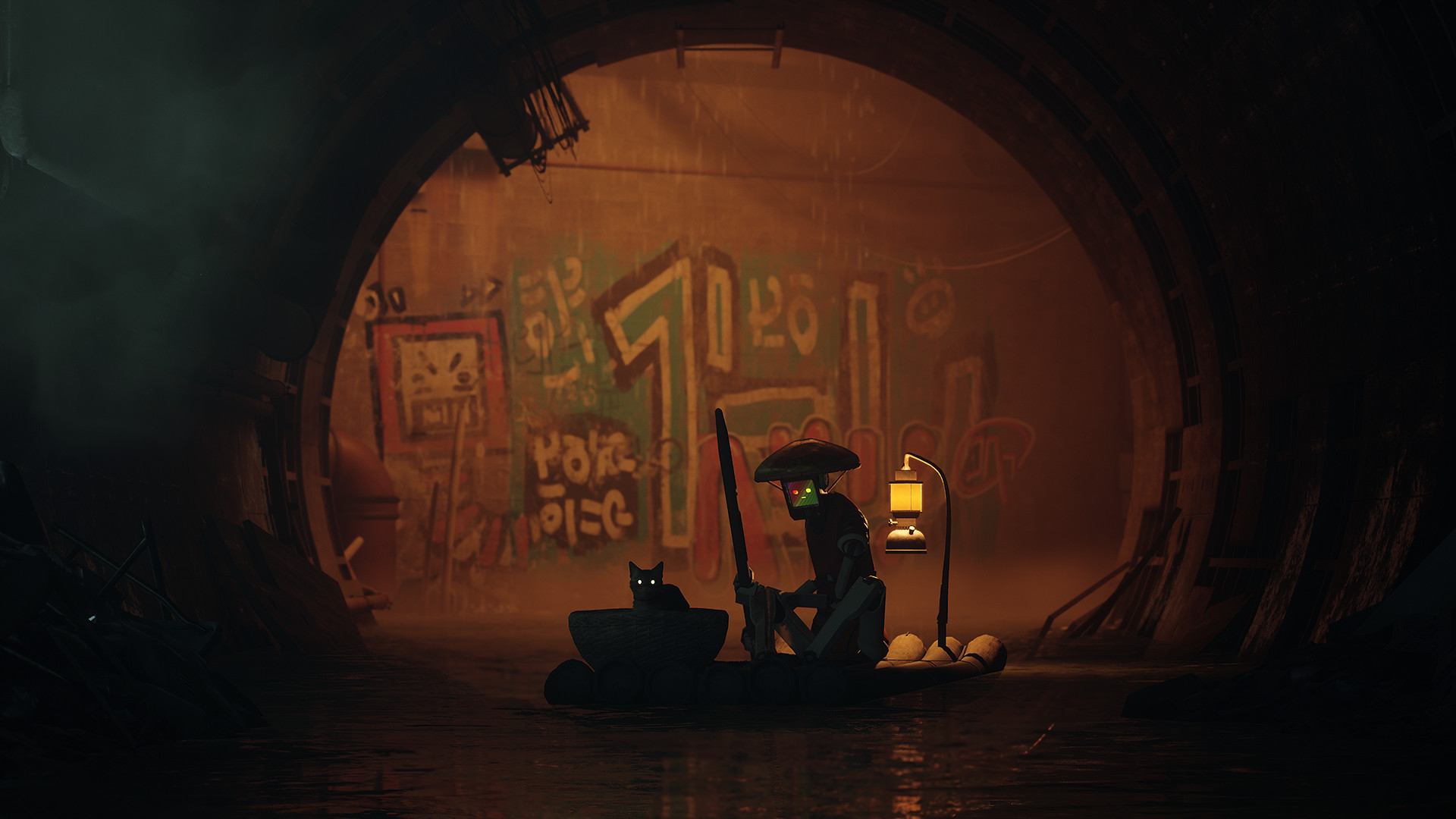 Stray игра арты