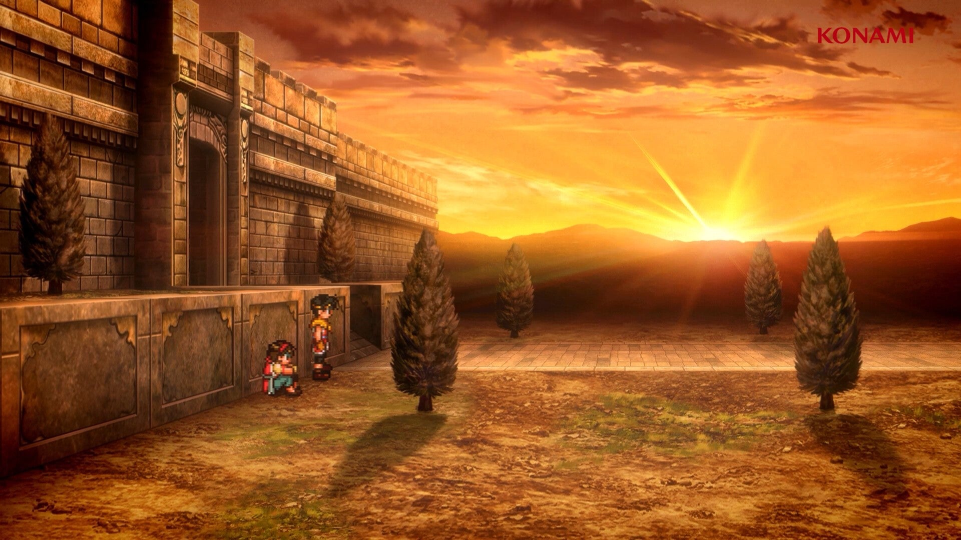 Konami have revealed Suikoden I & II HD Remaster, coming to PC on Steam in 2023.