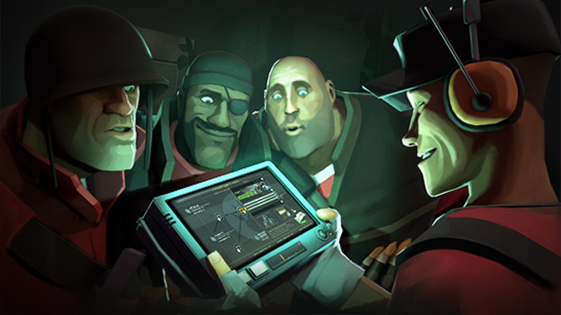 Team Fortress 2 is a free-to-play team shooter made by Valve.