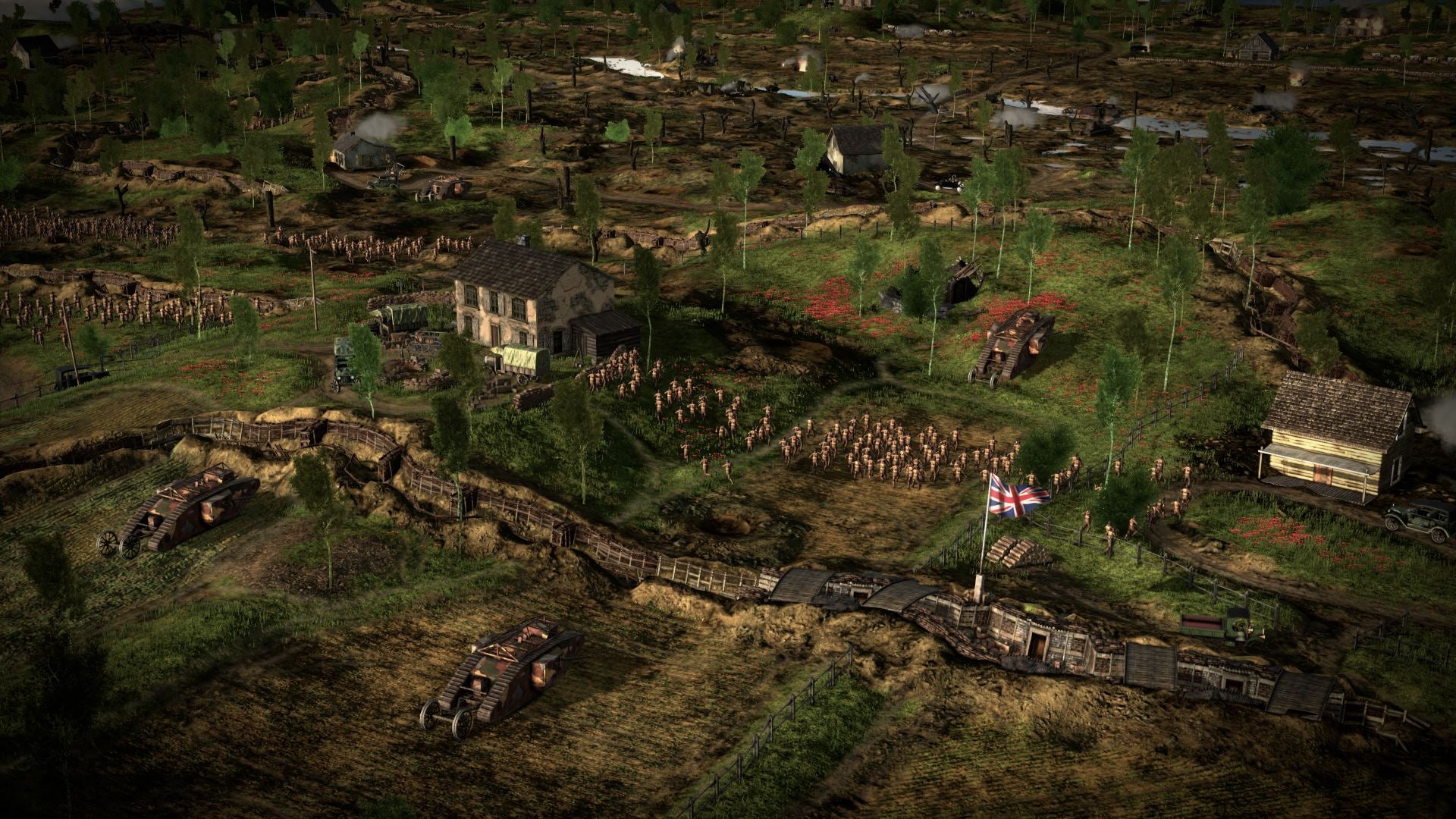 Desenvolvedores de Frontier e Command & Conquer Remastered unem forças para o novo WW1 RTS