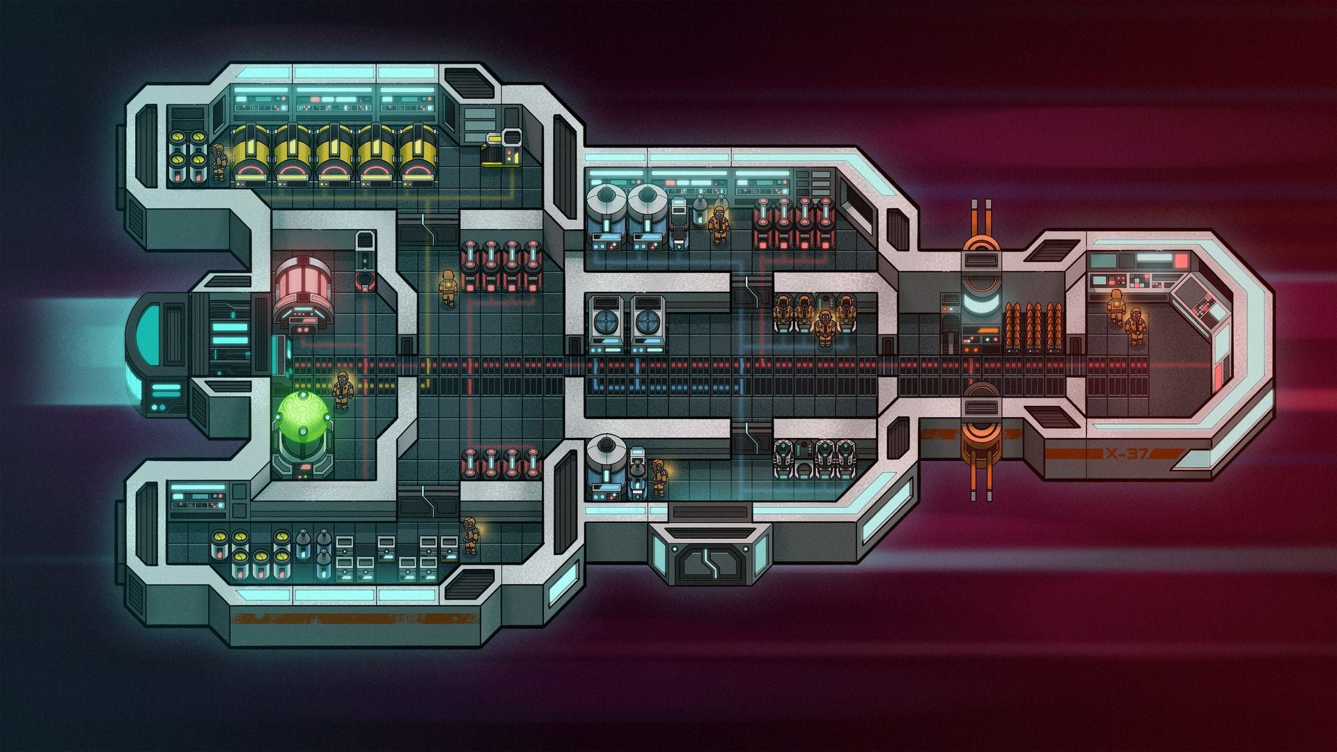 The Last Starship is the next game from Prison Architect developers Introversion Software.
