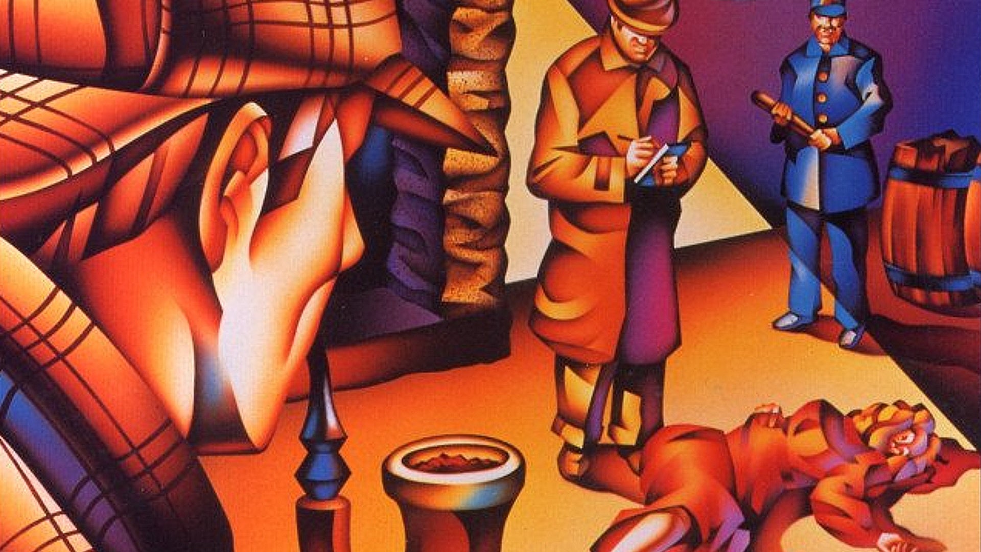 The Lost Files Of Sherlock Holmes: The Case Of The Serrated Scalpel is an adventure game developed by Mythos Software and published by EA in 1992.