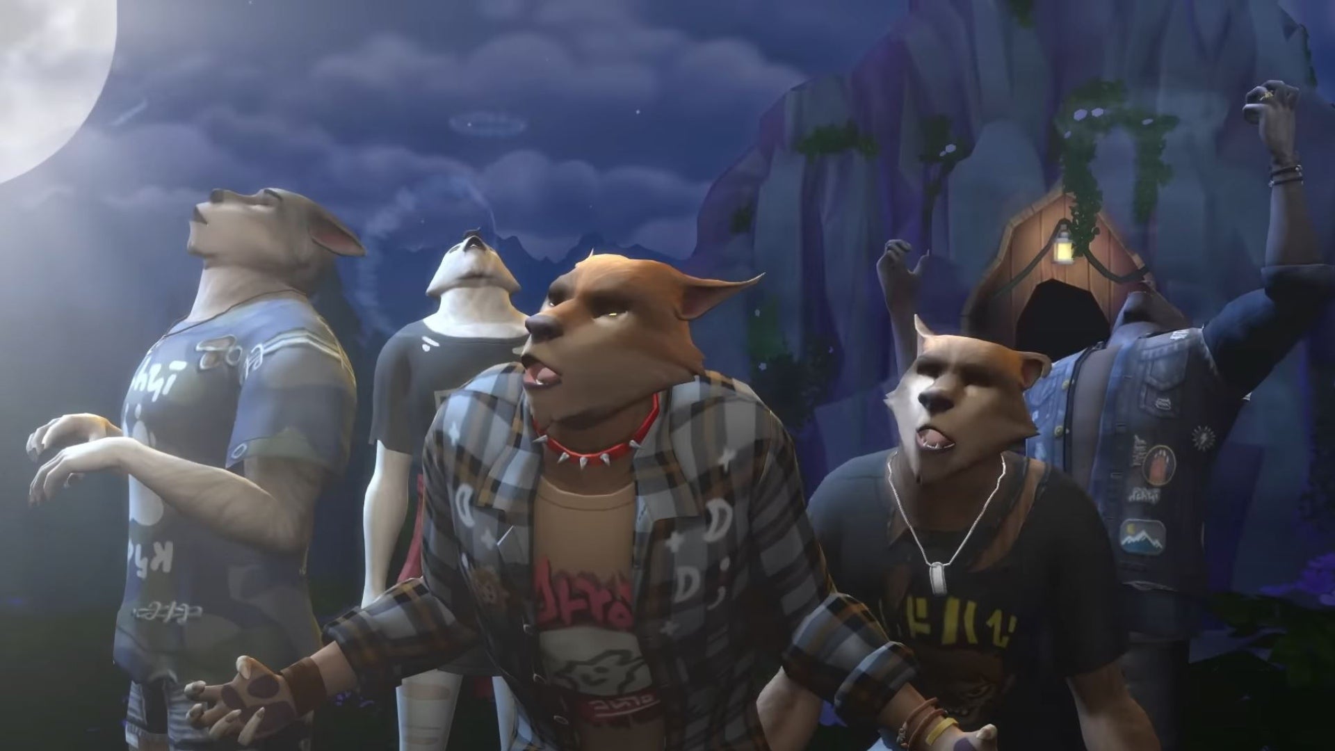 Werewolves arrive for The Sims 4 with the new expansion pack releasing June 16th.
