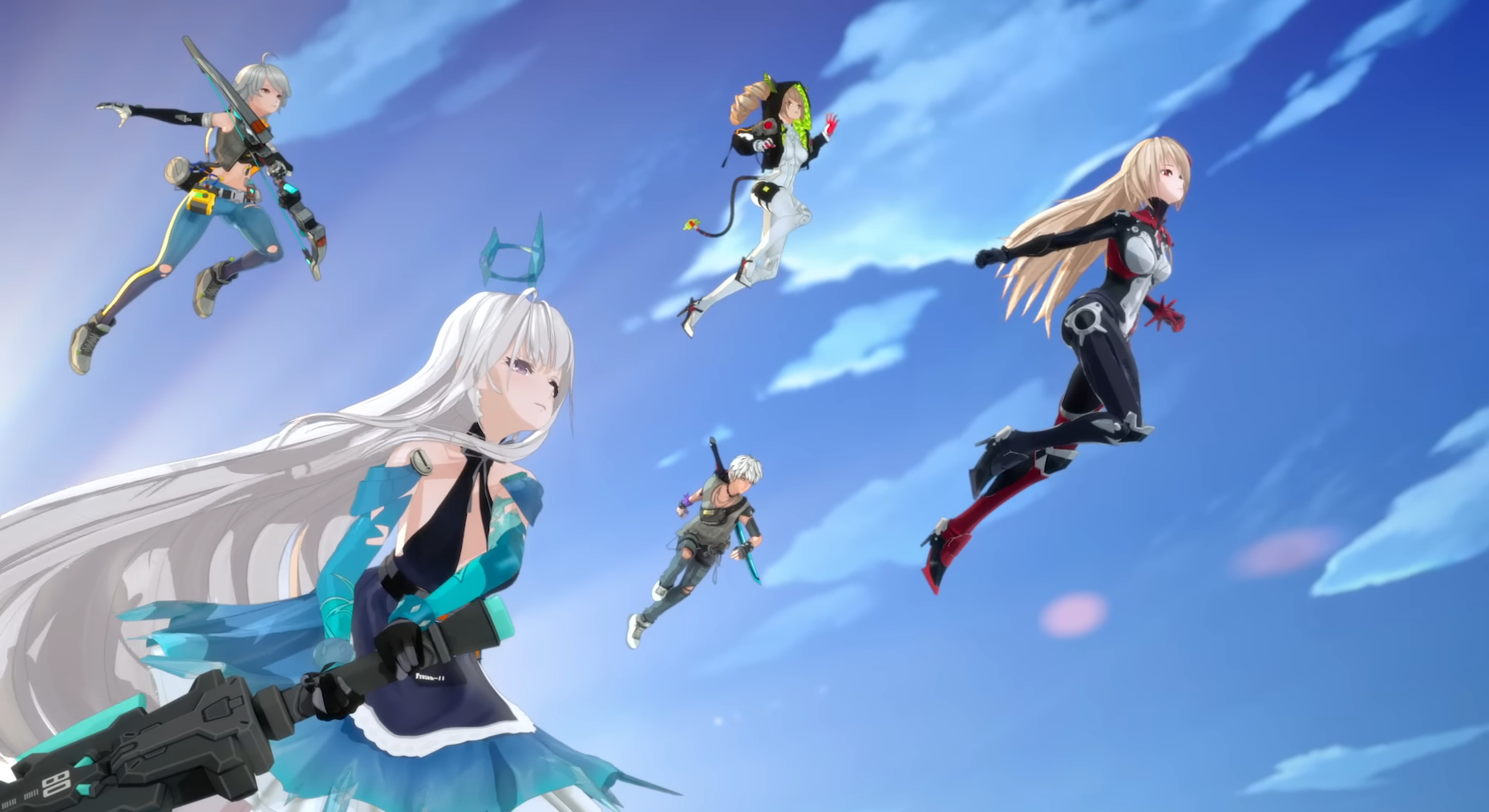 Anime MMO Tower Of Fantasy offers players free gifts after rocky launch |  Rock Paper Shotgun
