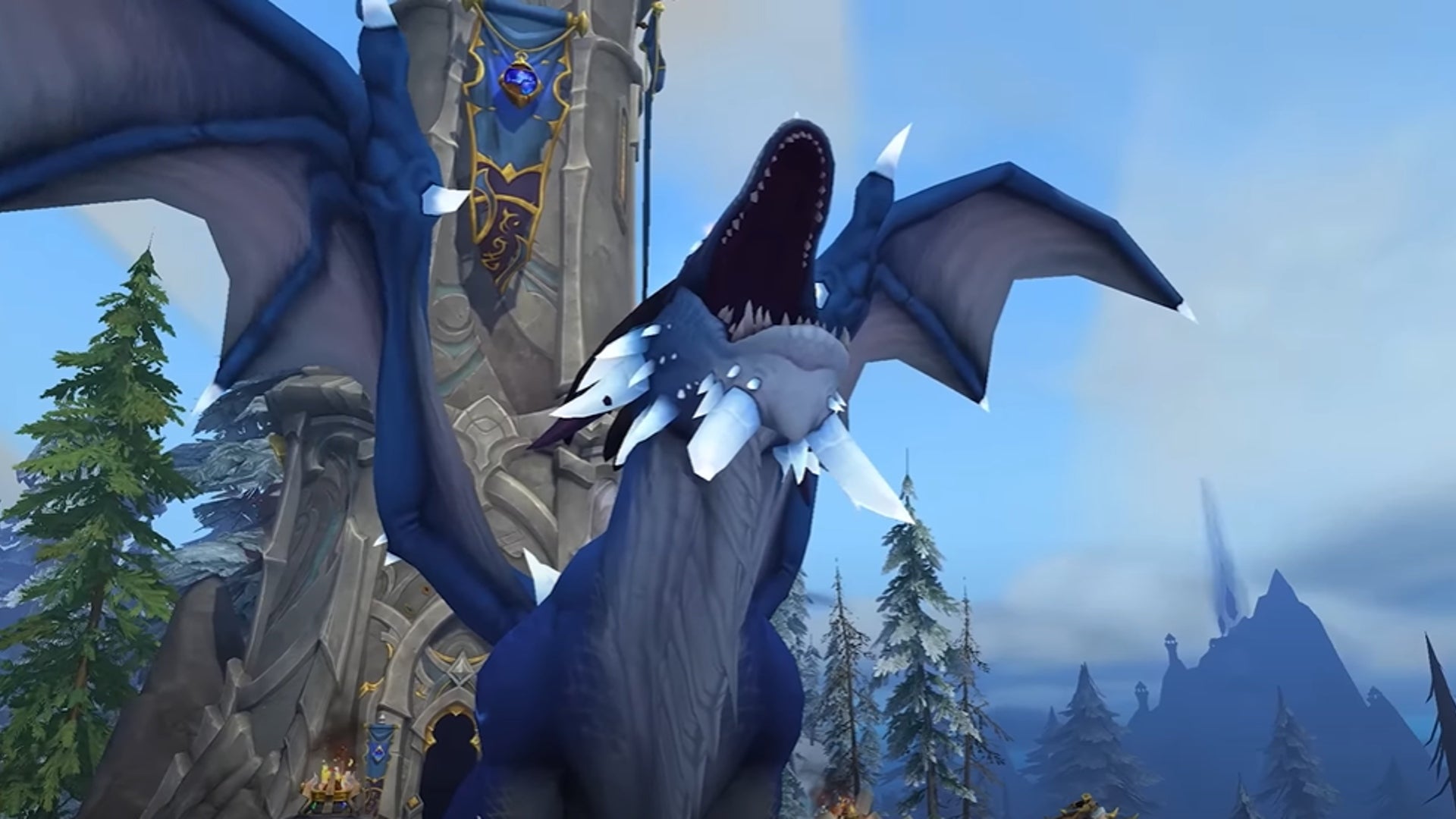 Blizzard’s Dragonflight trial lets WoW subscribers try a spot of swooping