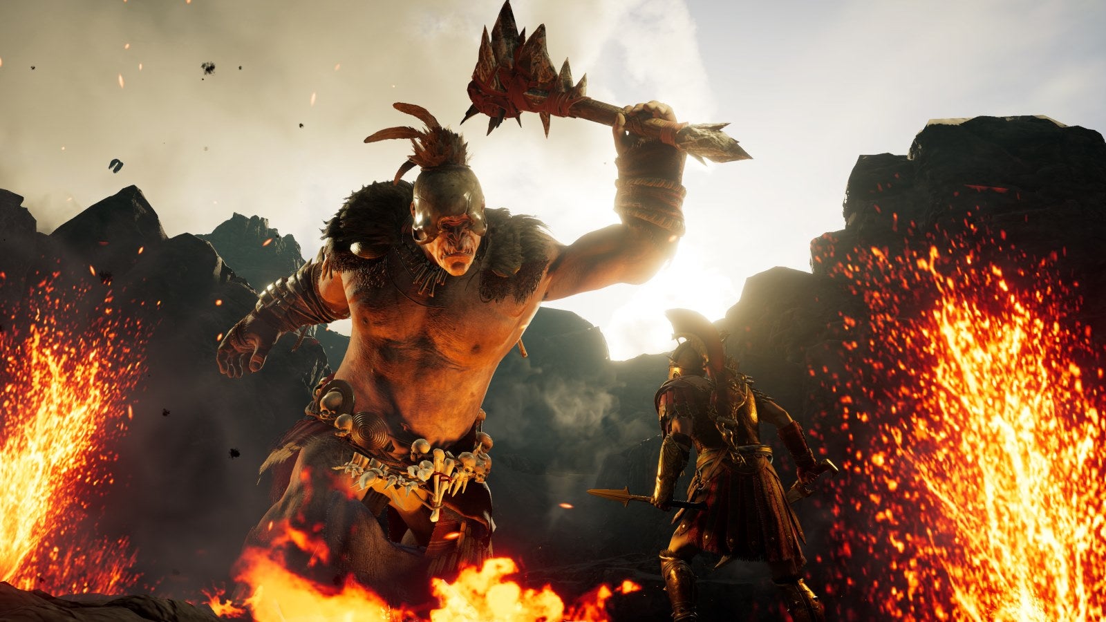 Image for A bug in Assassin's Creed Odyssey is borking laptop performance, but a fix is on the way
