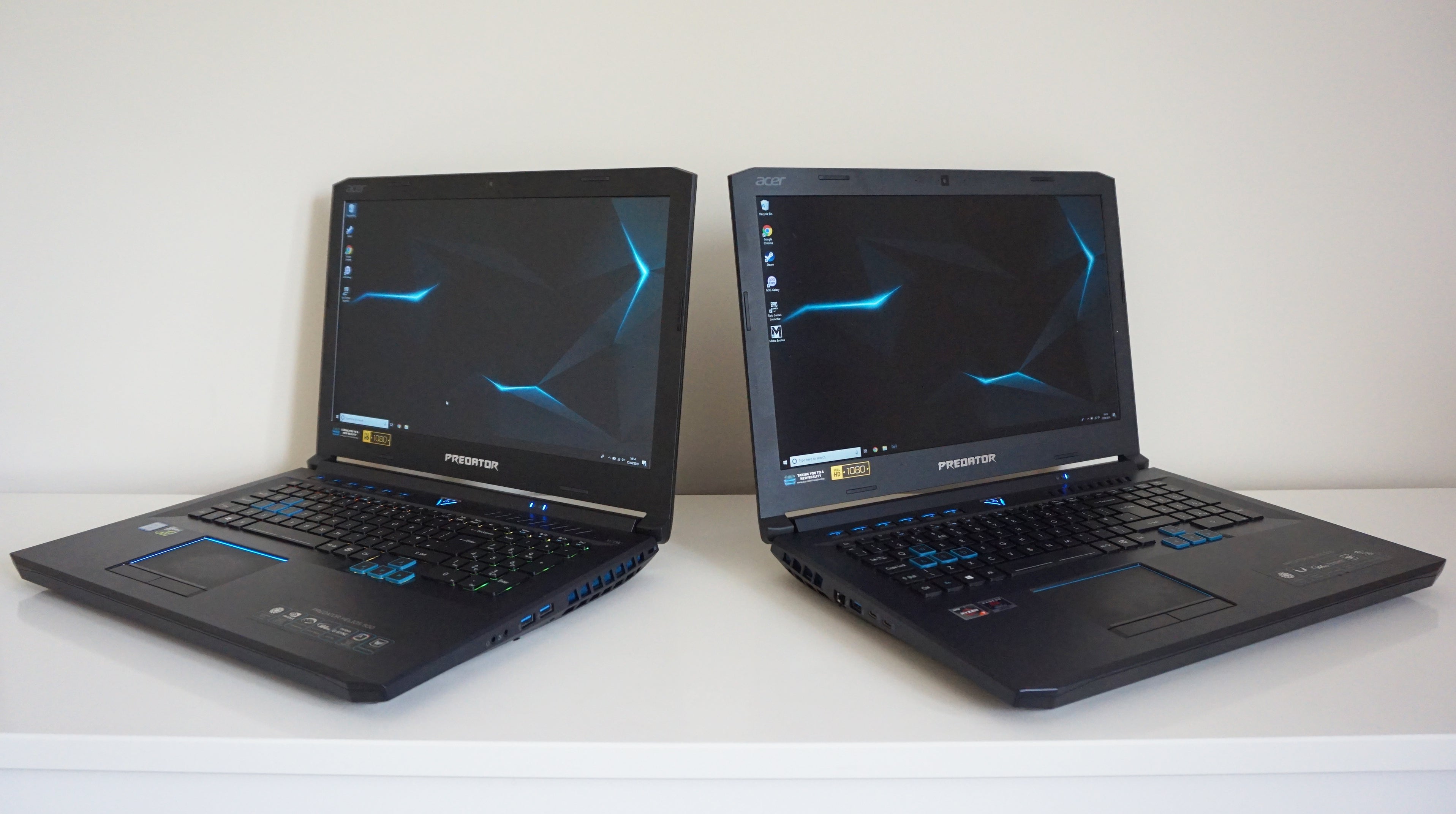 Image for Acer Predator Helios 500 review: GTX 1070 vs Vega 56
