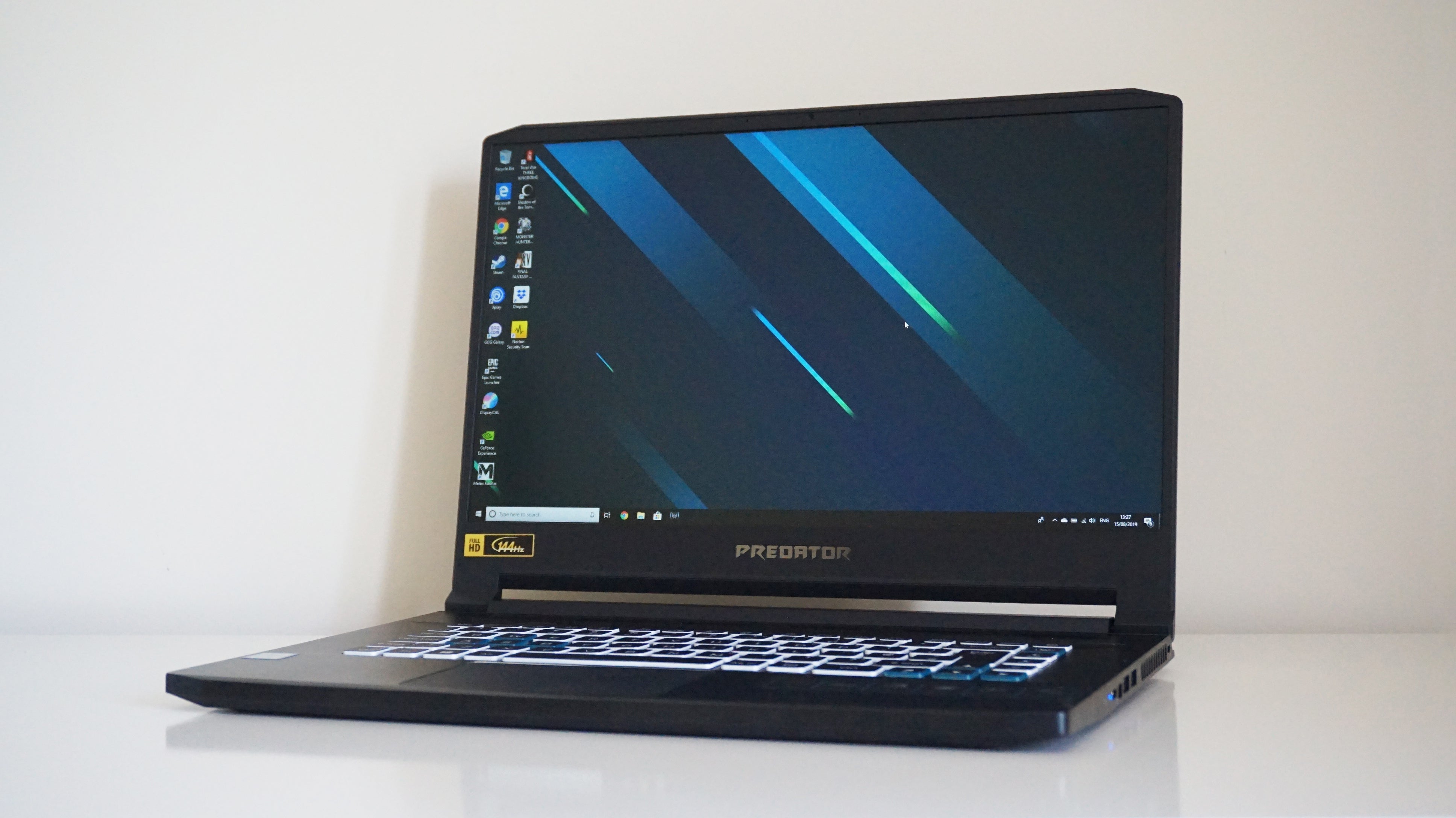 Image for Acer Predator Triton 500 review: Finally, a gaming laptop that isn't a jet engine in disguise