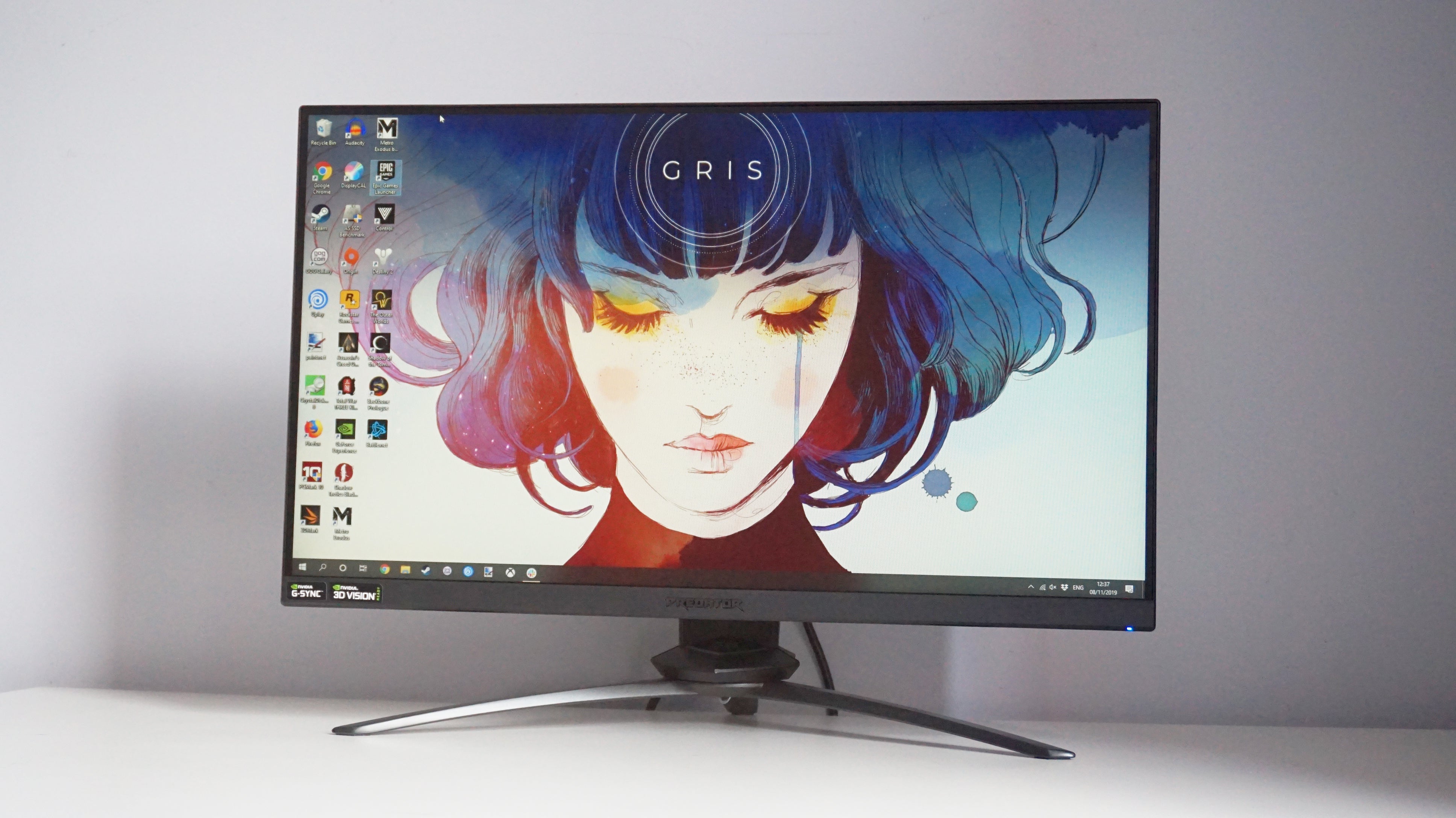 Image for Acer's Predator XN253Q is a perfectly okay 144Hz Nvidia G-Sync screen