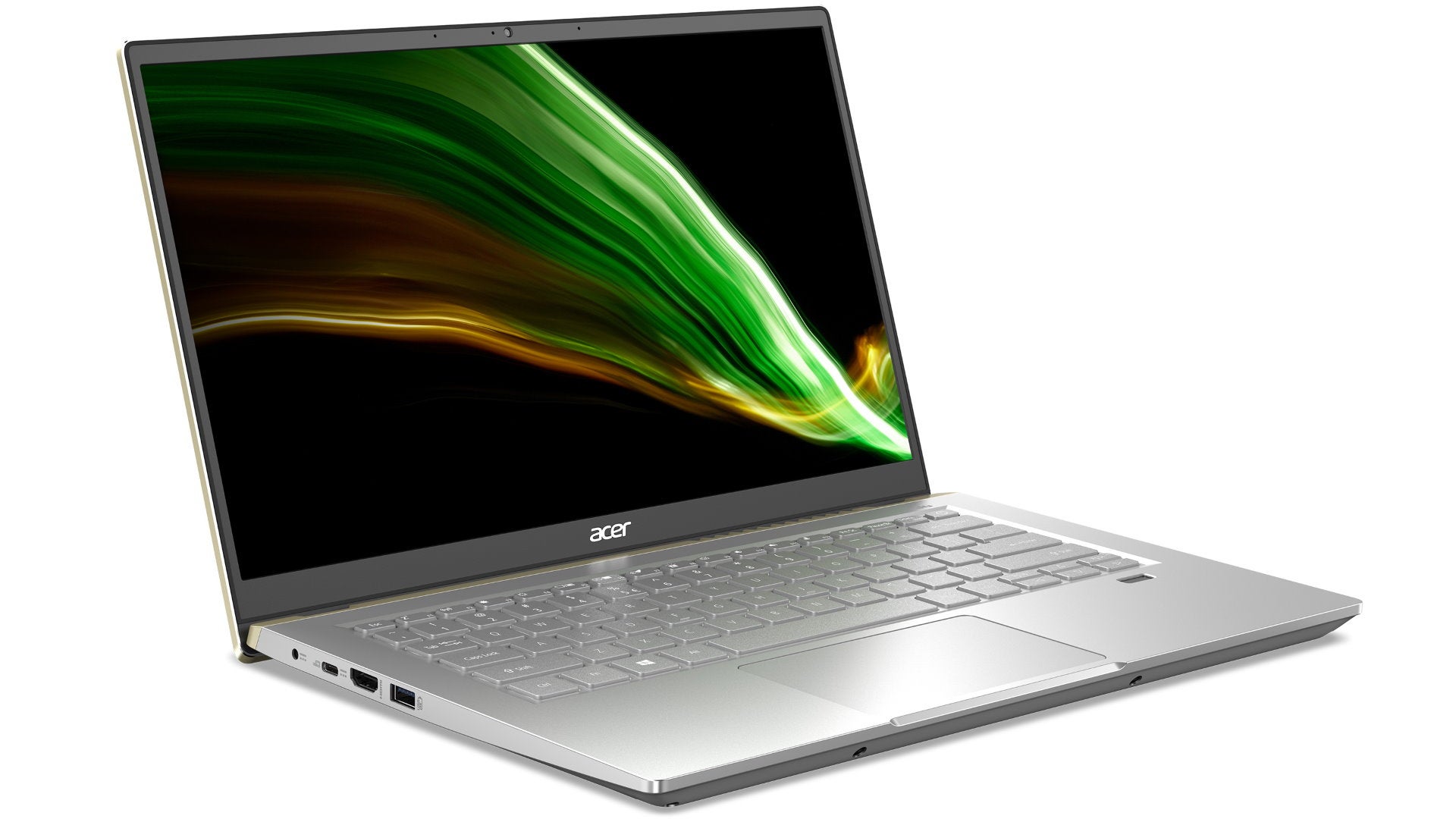 Acer's Swift X laptop