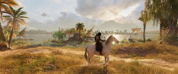 Image for Assassin's Creed Origins is fine, but its Photo Mode is splendid