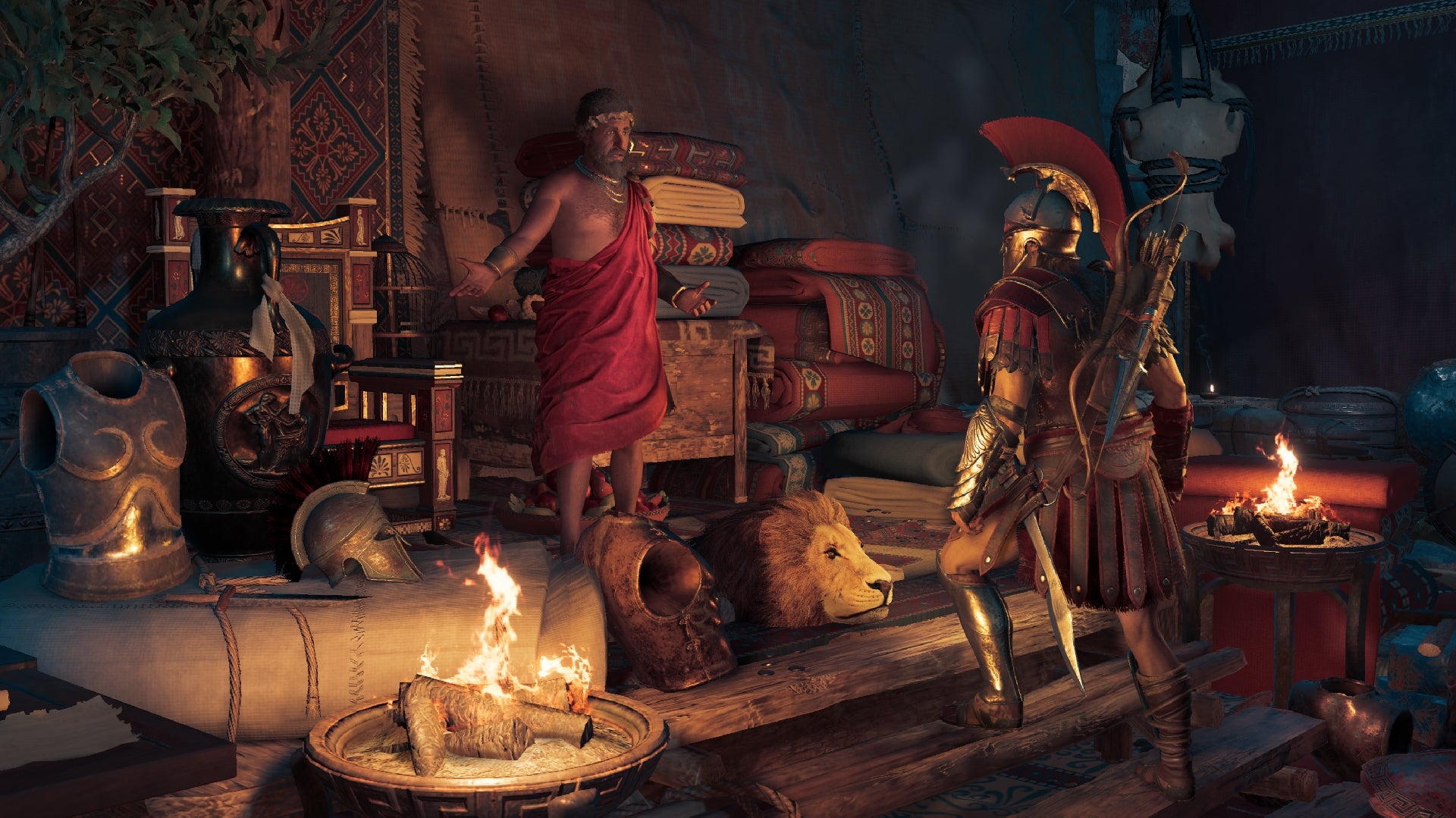 Image for Free and paid episodic adventures will expand Assassin's Creed Odyssey after launch